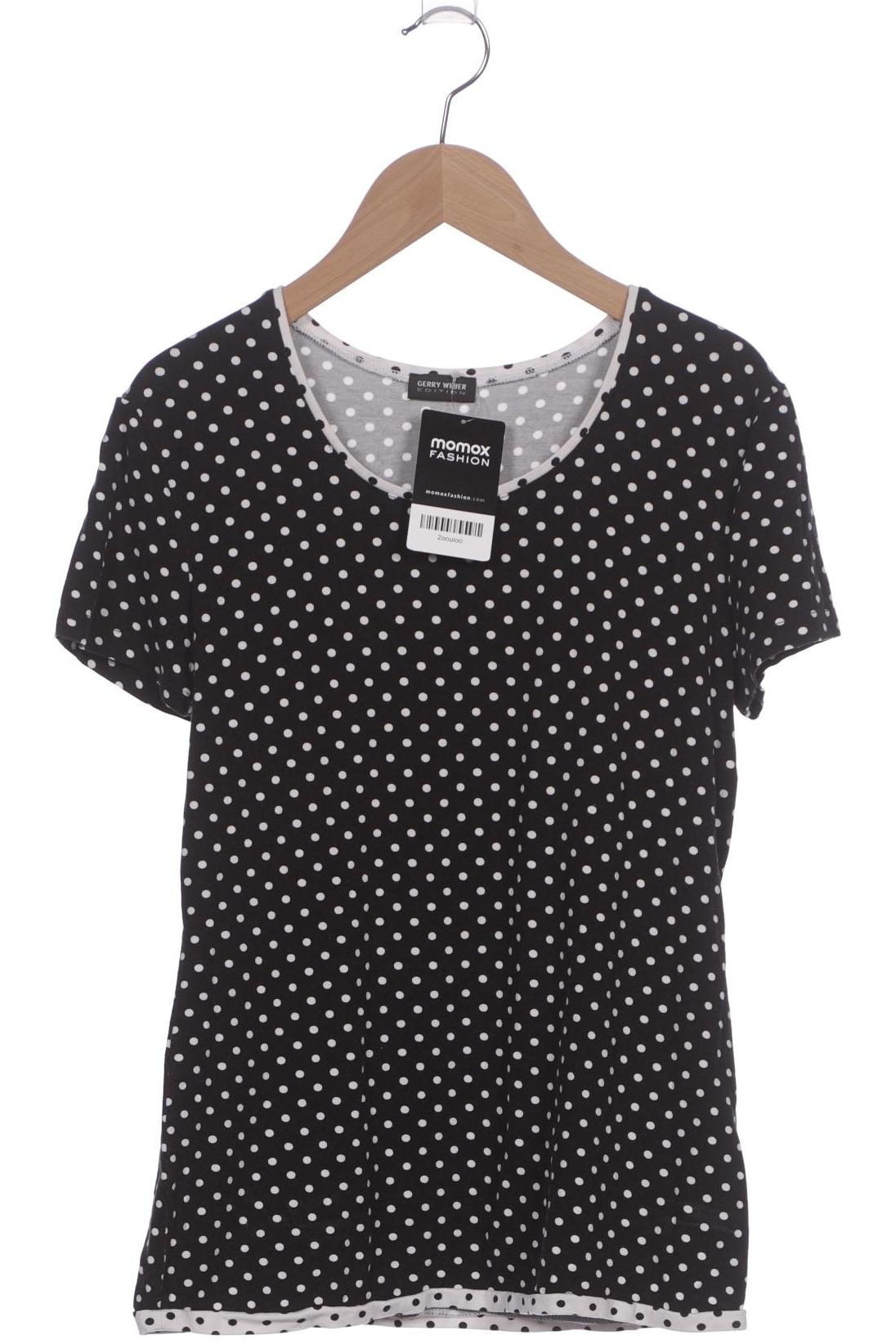 

Gerry Weber Damen T-Shirt, schwarz, Gr. 38