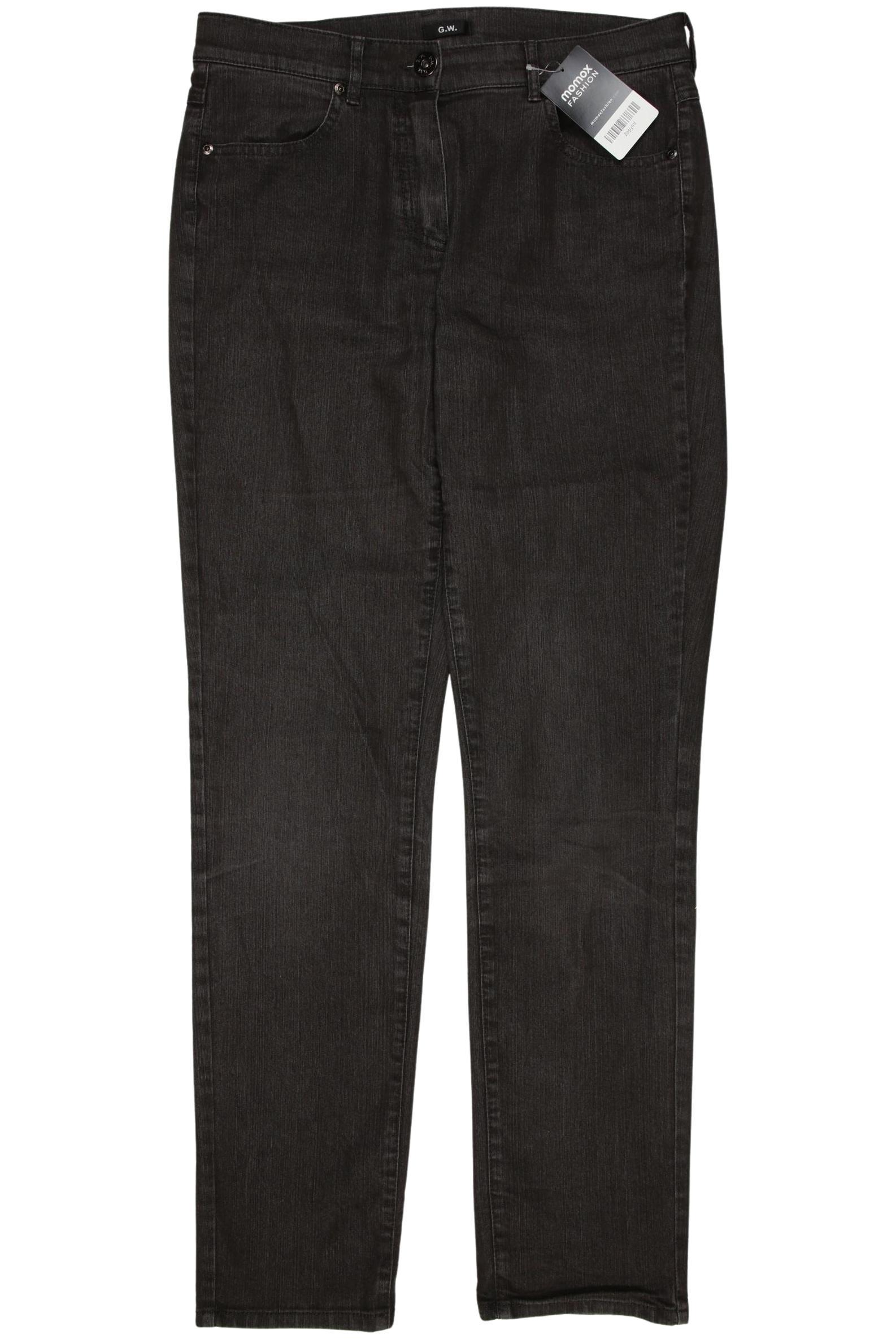 

Gerry Weber Damen Jeans, schwarz, Gr. 40