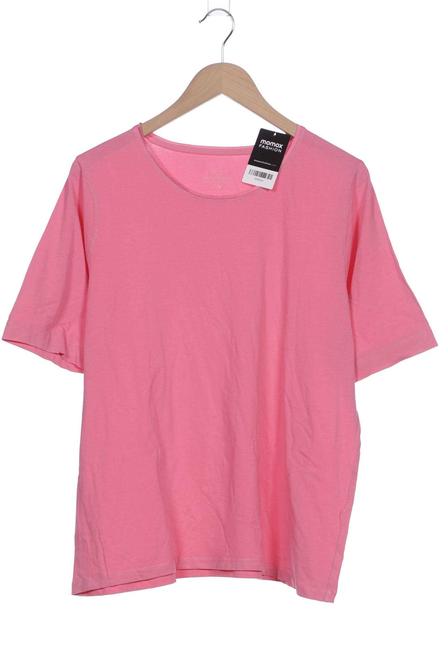 

Gerry Weber Damen T-Shirt, pink, Gr. 46