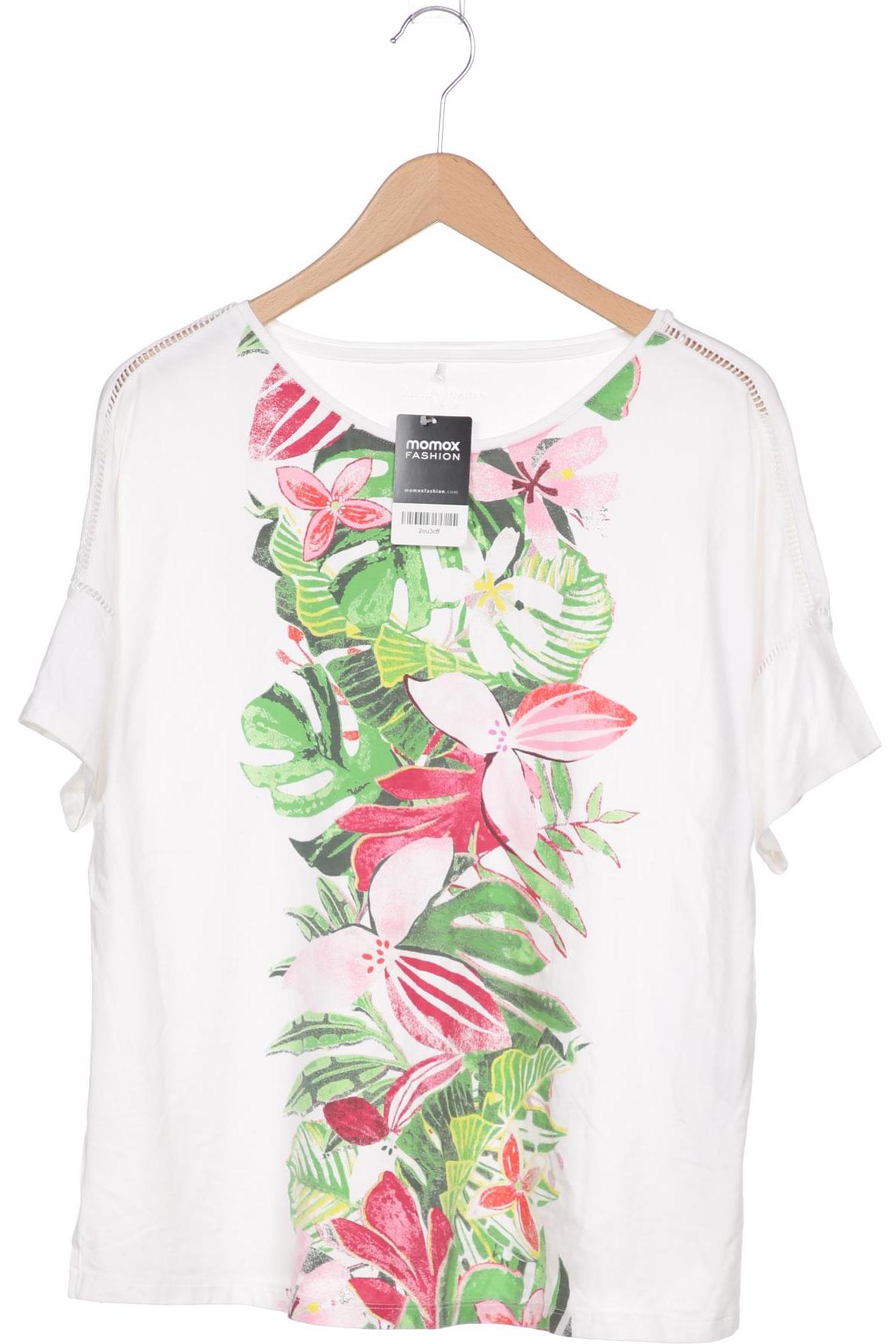 

Gerry Weber Damen T-Shirt, weiß, Gr. 44