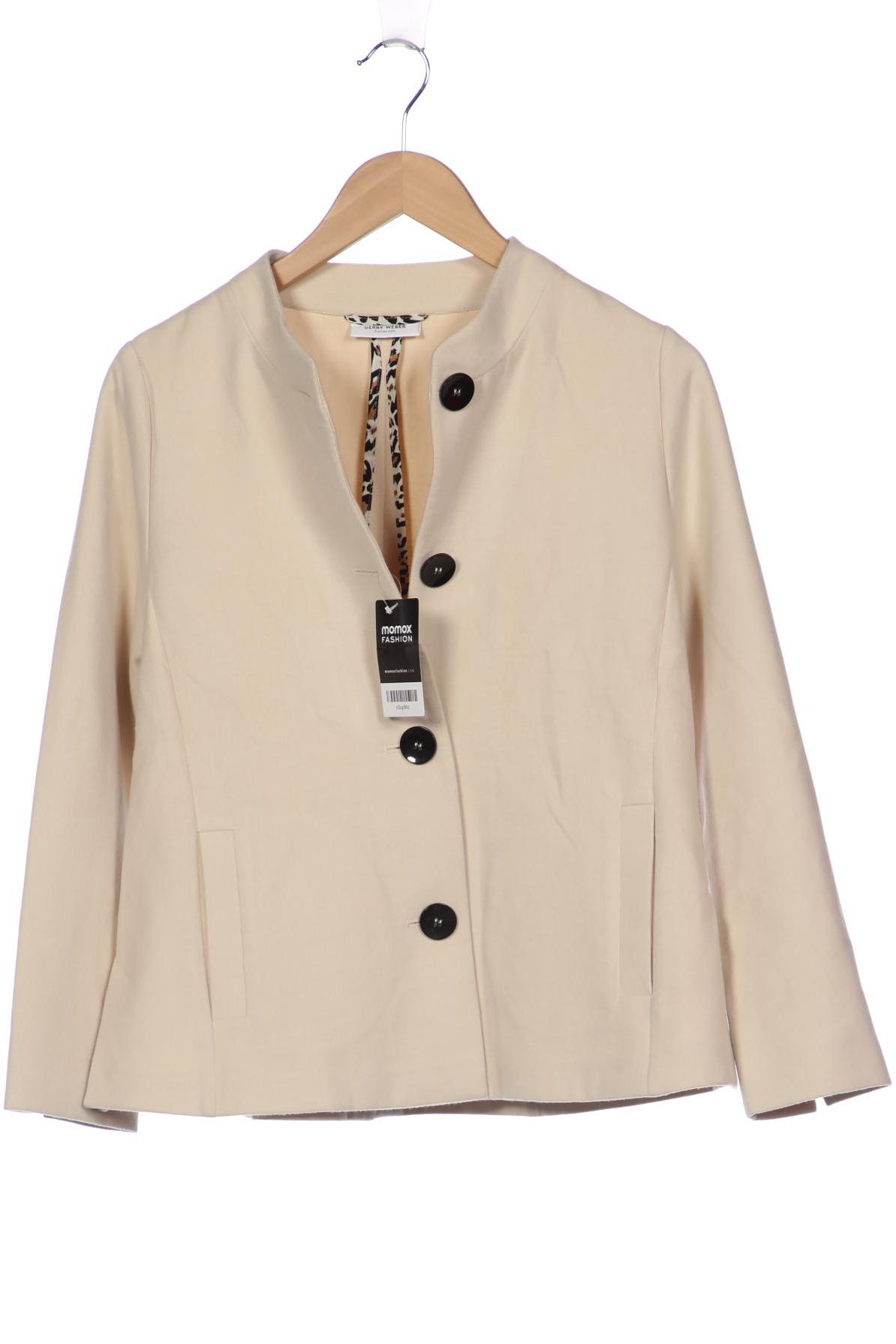 

Gerry Weber Damen Jacke, cremeweiß, Gr. 44