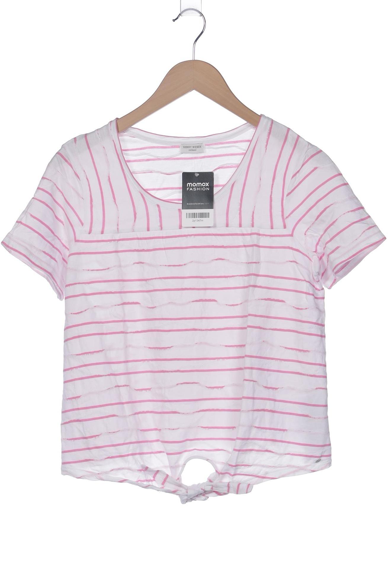 

Gerry Weber Damen T-Shirt, weiß, Gr. 40