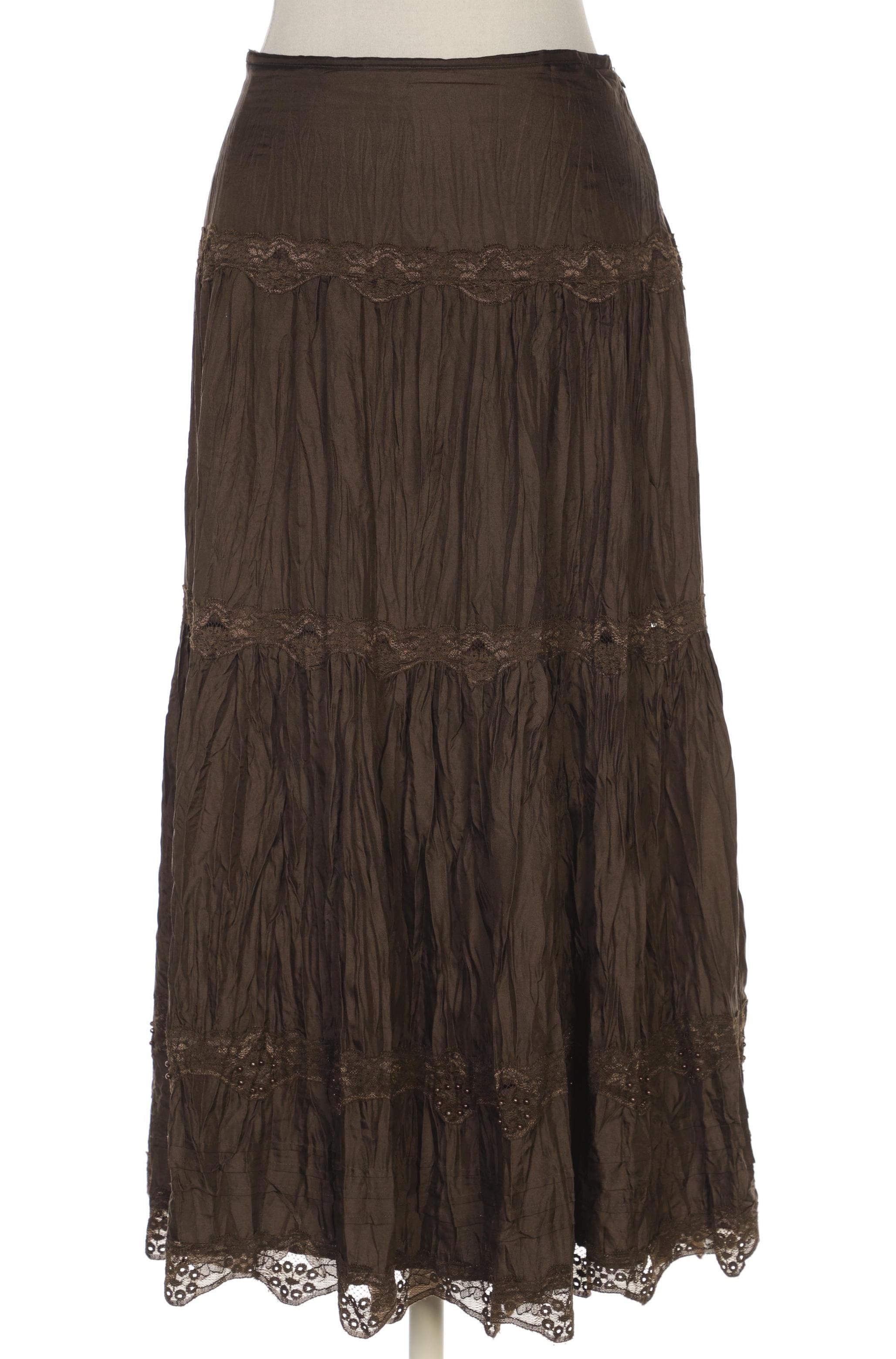 

Gerry Weber Damen Rock, braun, Gr. 38