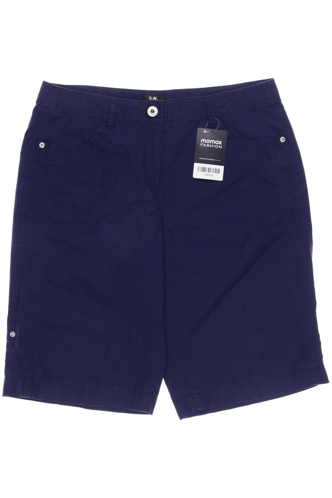 

Gerry Weber Damen Shorts, marineblau, Gr. 42