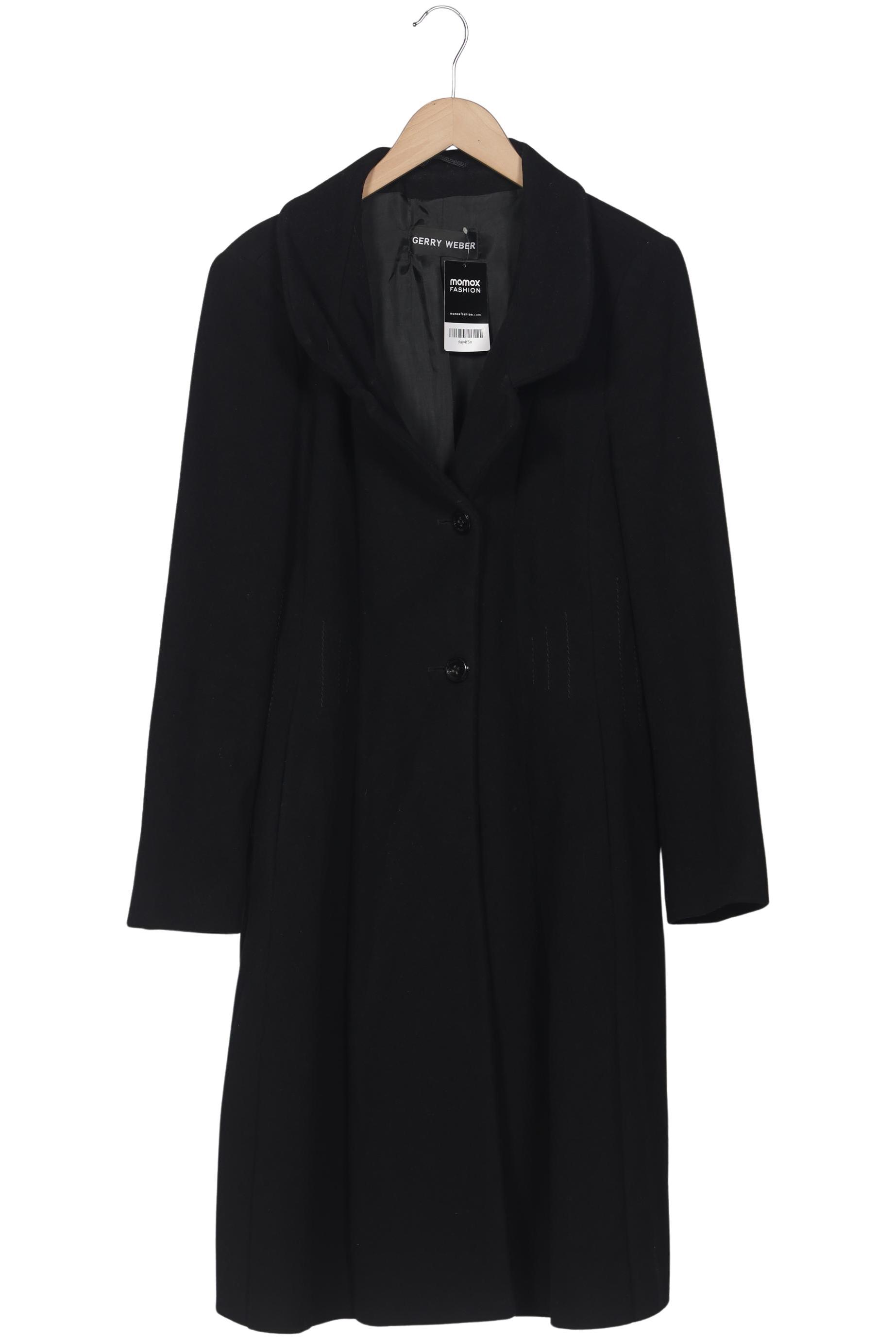 

Gerry Weber Damen Mantel, schwarz, Gr. 38