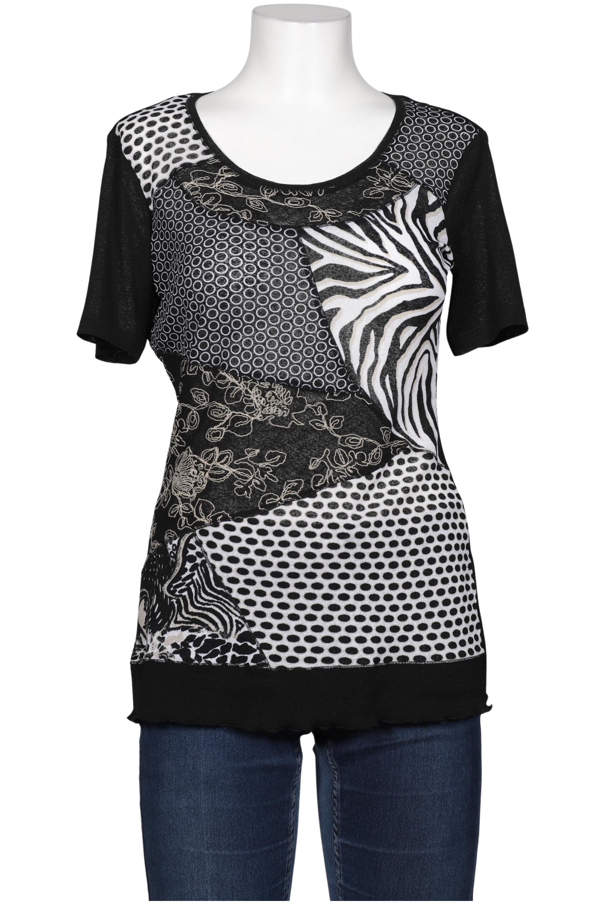 

Gerry Weber Damen T-Shirt, schwarz, Gr. 38