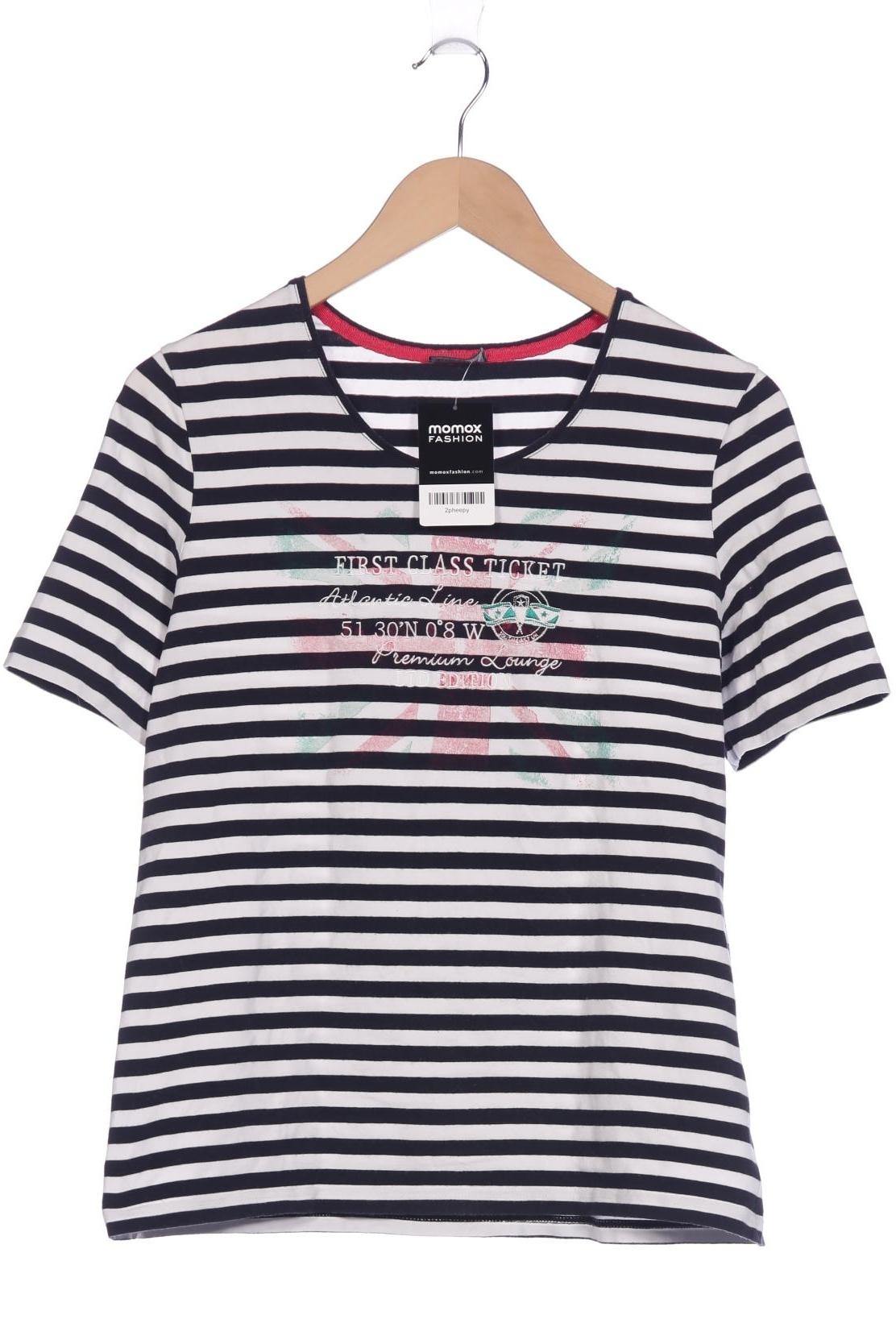 

Gerry Weber Damen T-Shirt, schwarz, Gr. 42