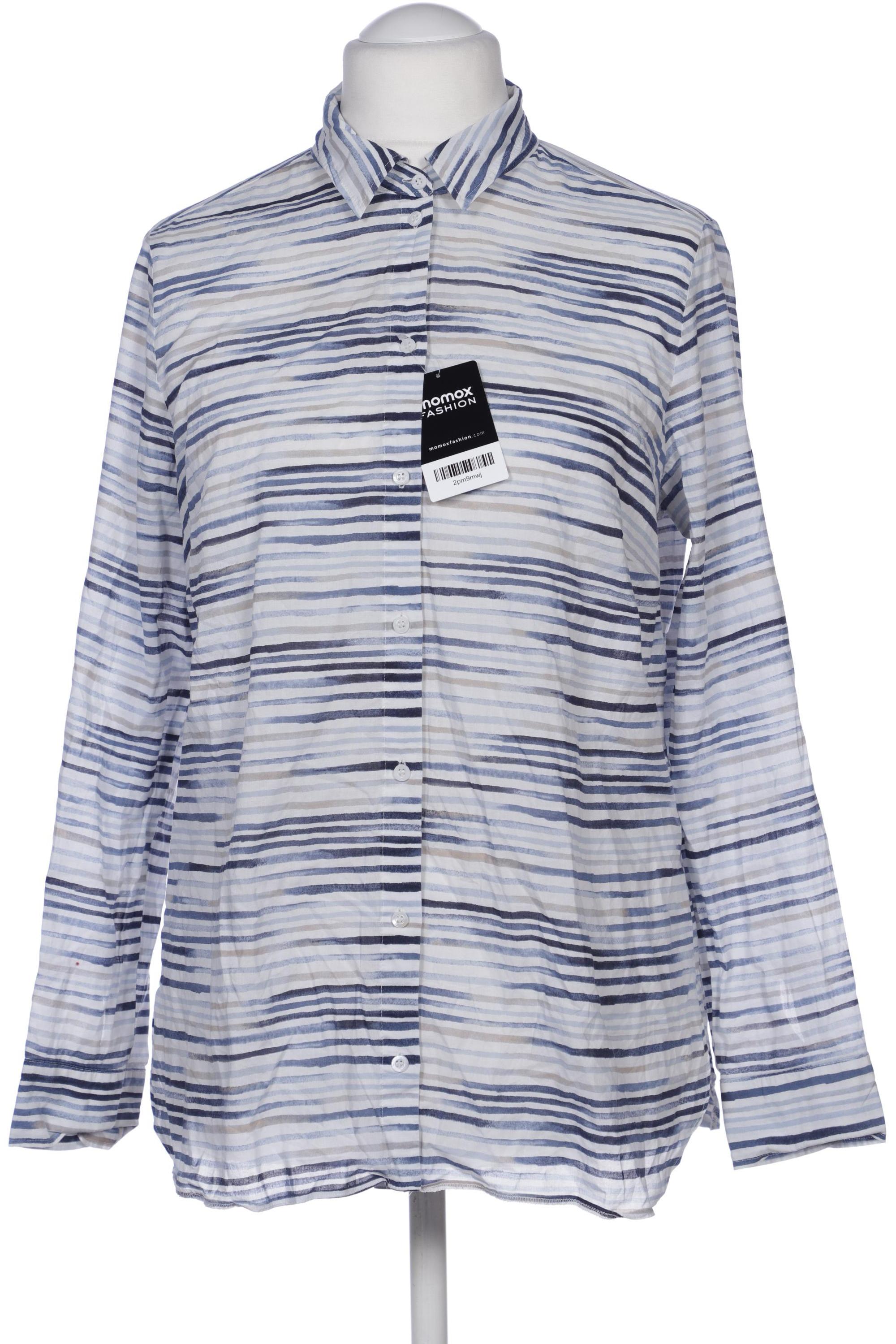 

Gerry Weber Damen Bluse, blau, Gr. 42