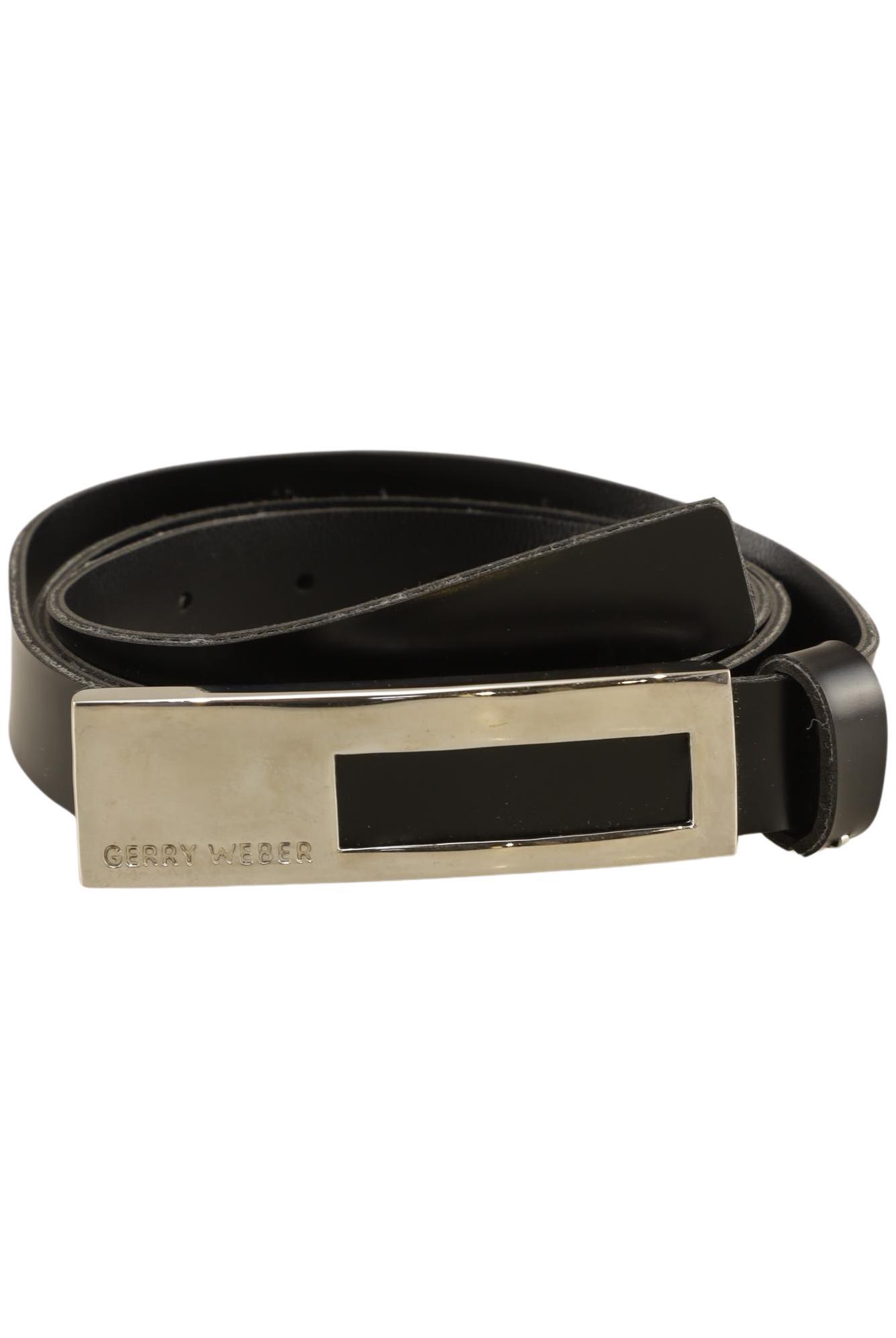 

Gerry Weber Damen Gürtel, schwarz, Gr. 80