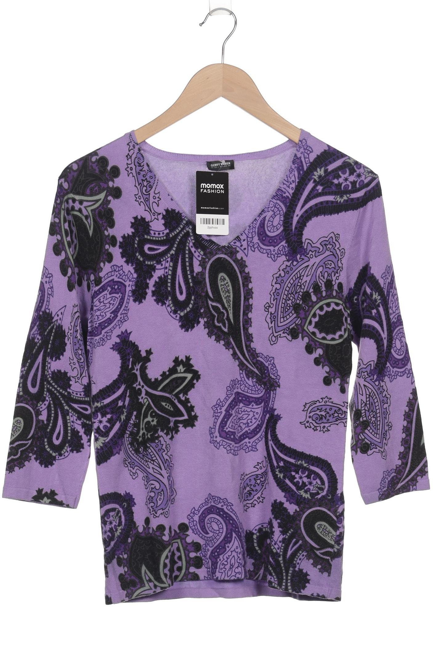 

Gerry Weber Damen Langarmshirt, flieder, Gr. 38