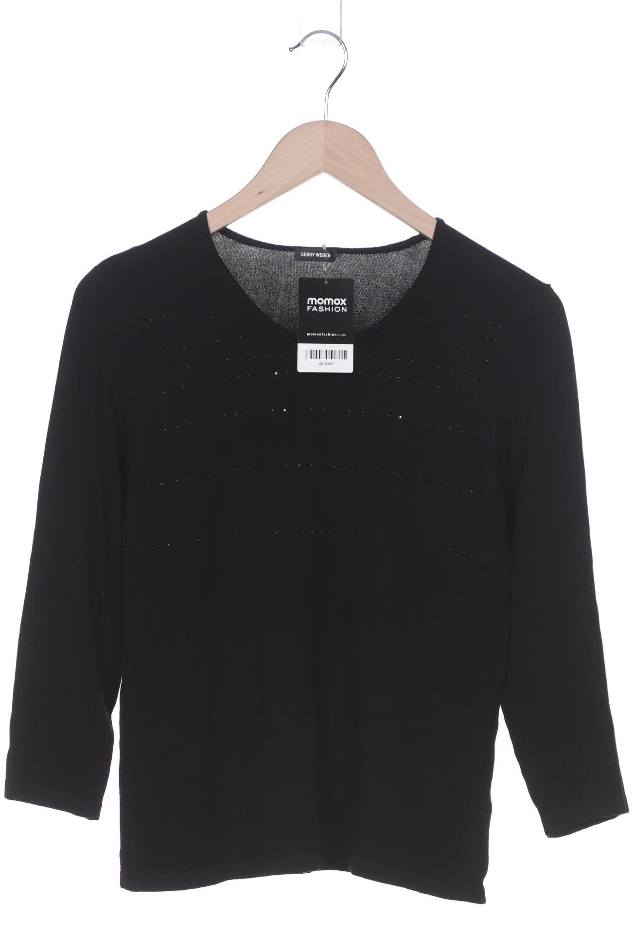 

Gerry Weber Damen Pullover, schwarz, Gr. 38