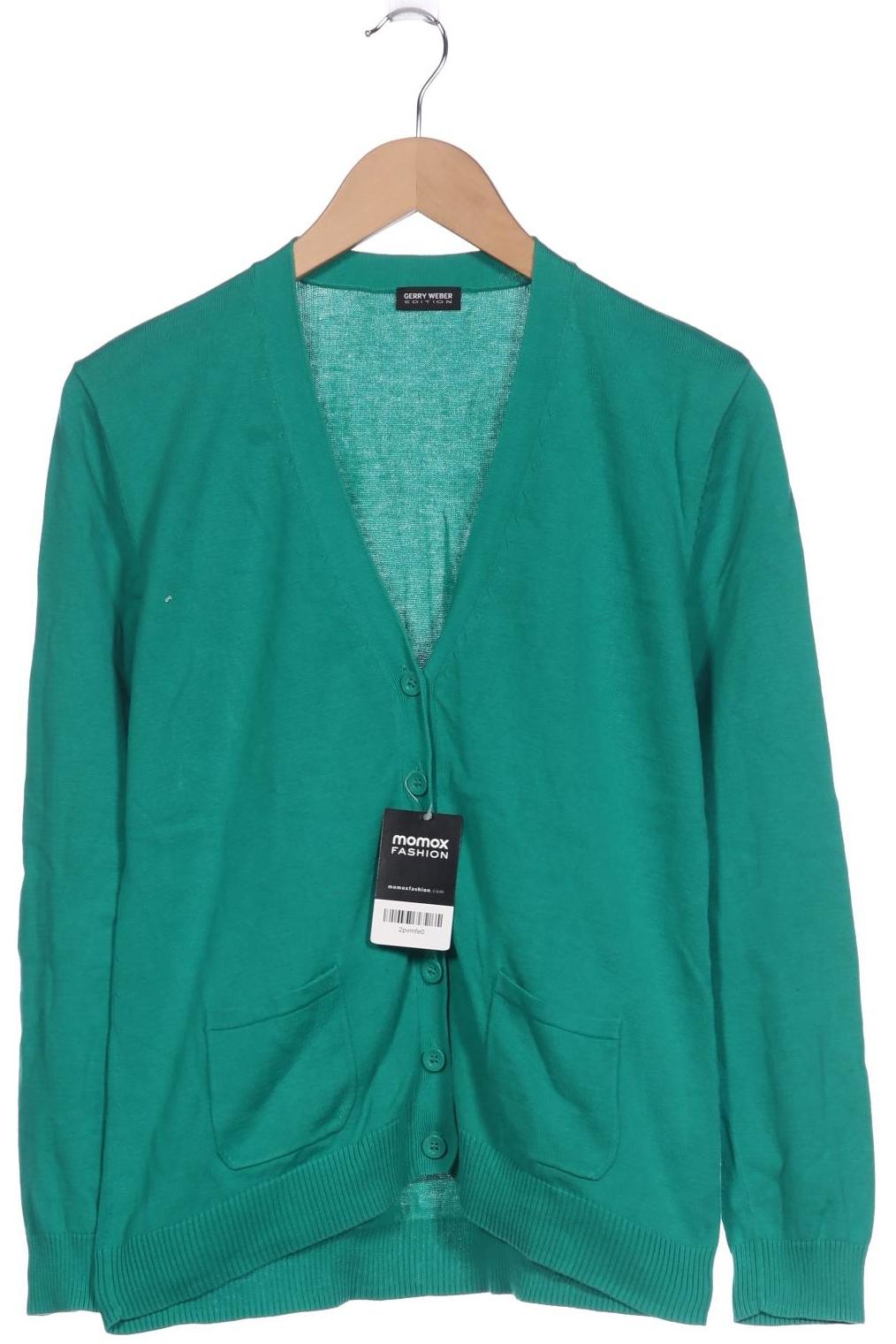 

Gerry Weber Damen Strickjacke, türkis, Gr. 40