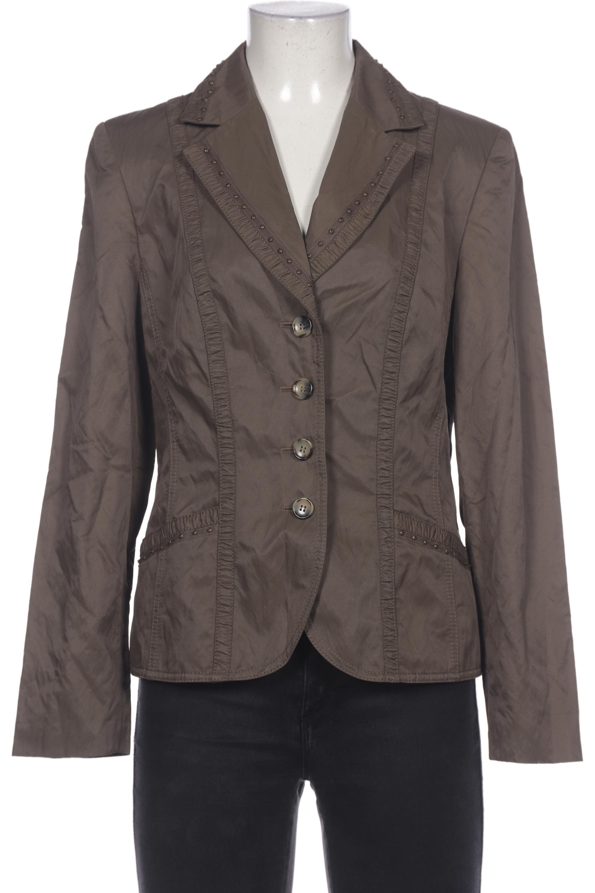 

Gerry Weber Damen Blazer, grün, Gr. 38
