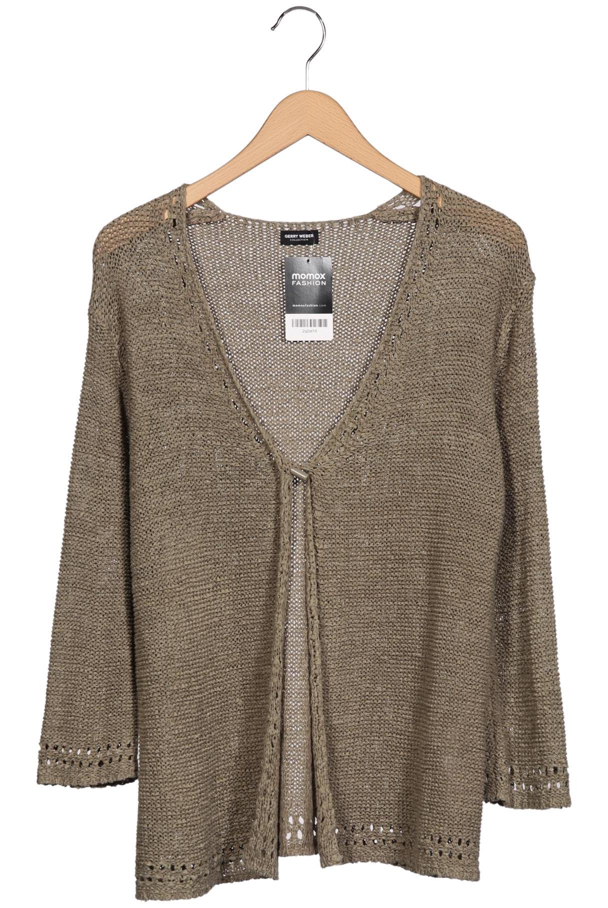 

Gerry Weber Damen Strickjacke, braun, Gr. 42