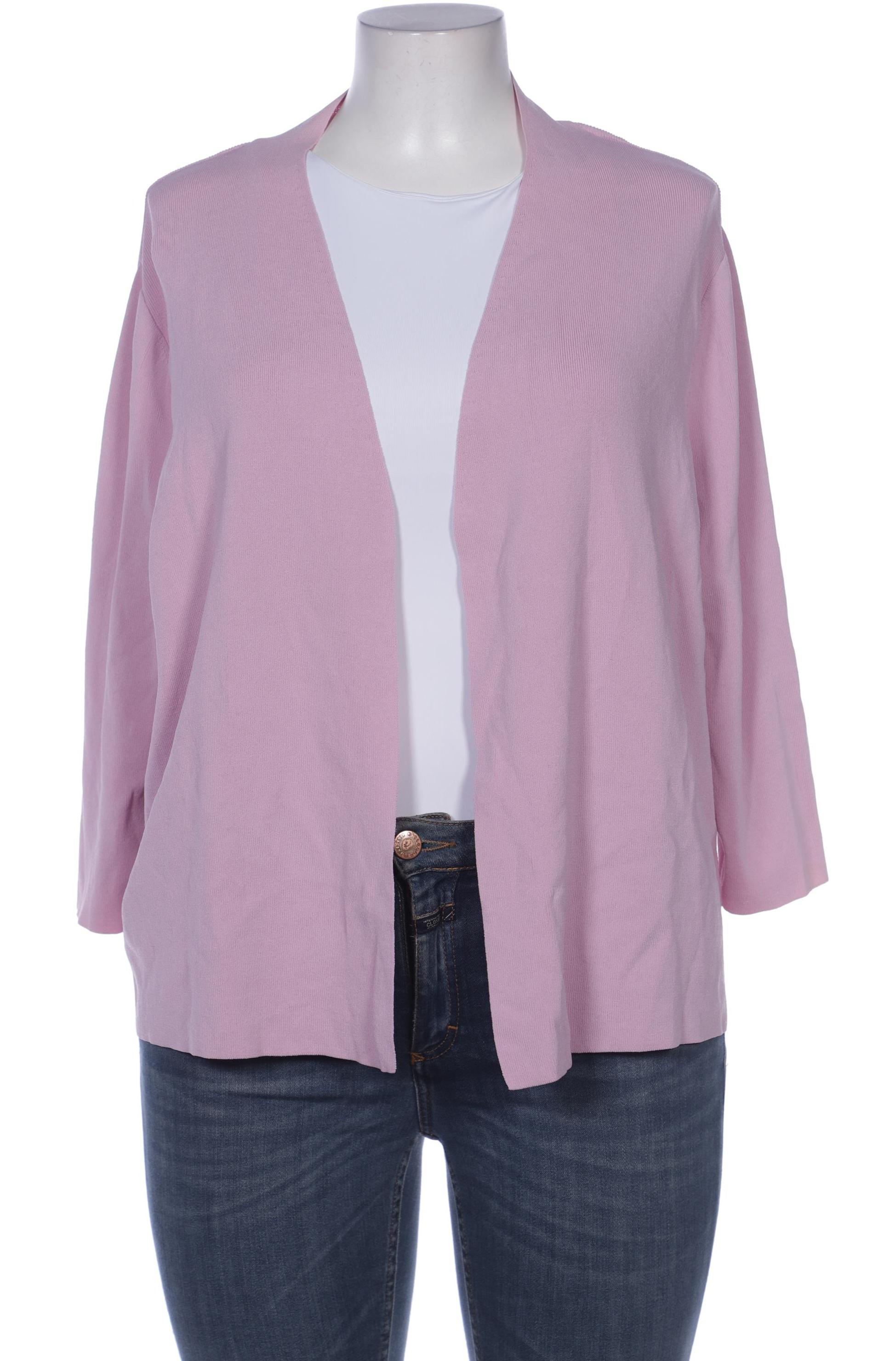 

Gerry Weber Damen Strickjacke, pink, Gr. 48