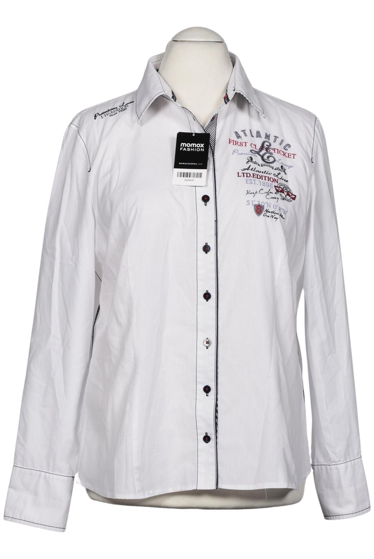 

Gerry Weber Damen Bluse, weiß, Gr. 44