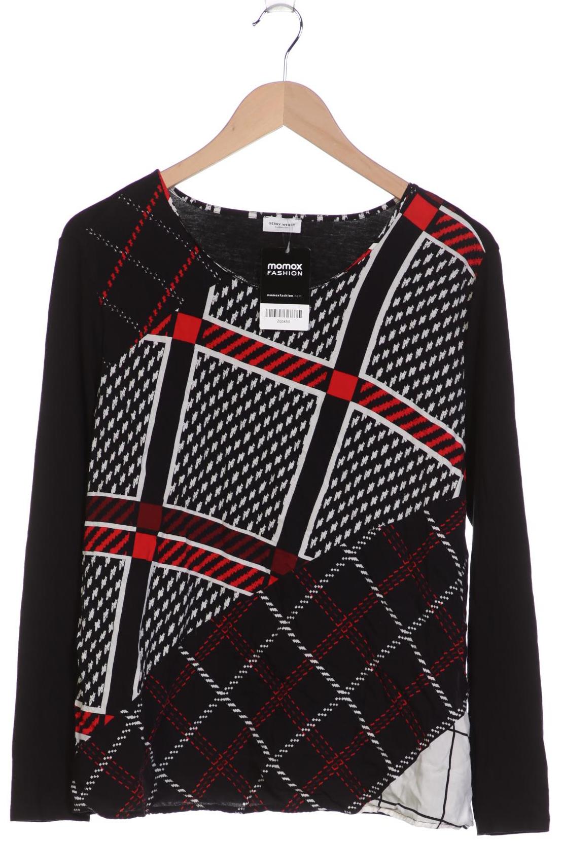 

Gerry Weber Damen Langarmshirt, schwarz, Gr. 44
