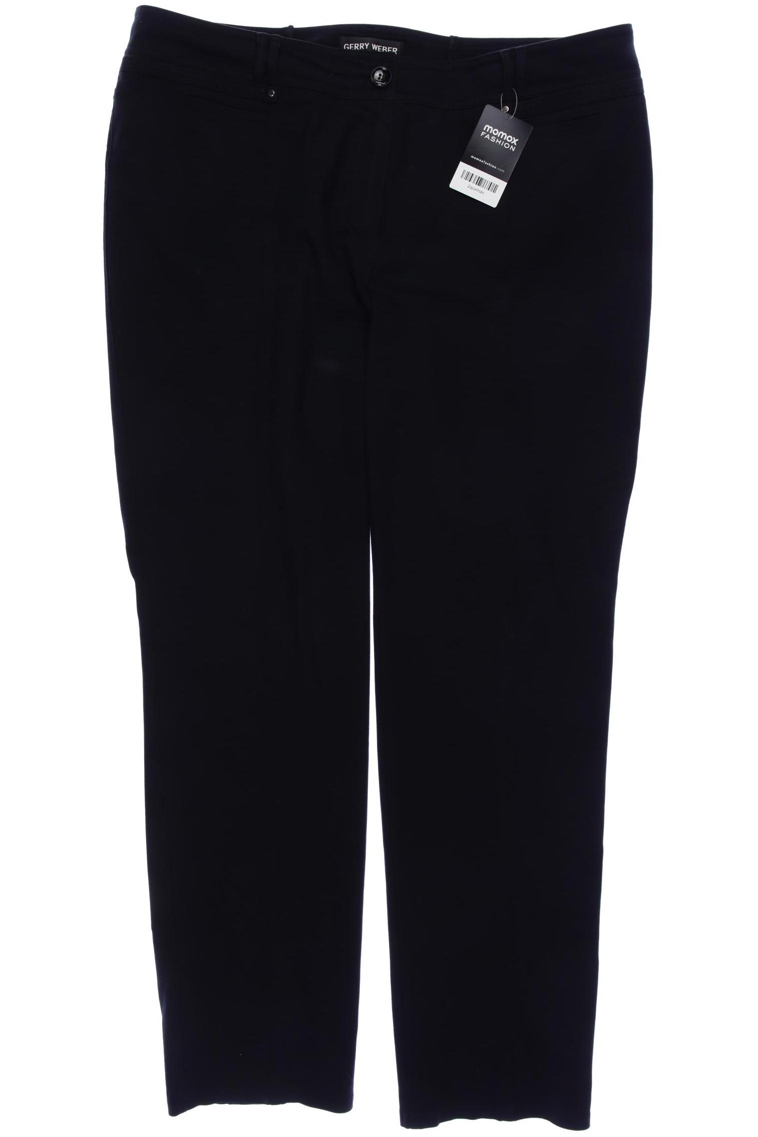 

Gerry Weber Damen Stoffhose, schwarz