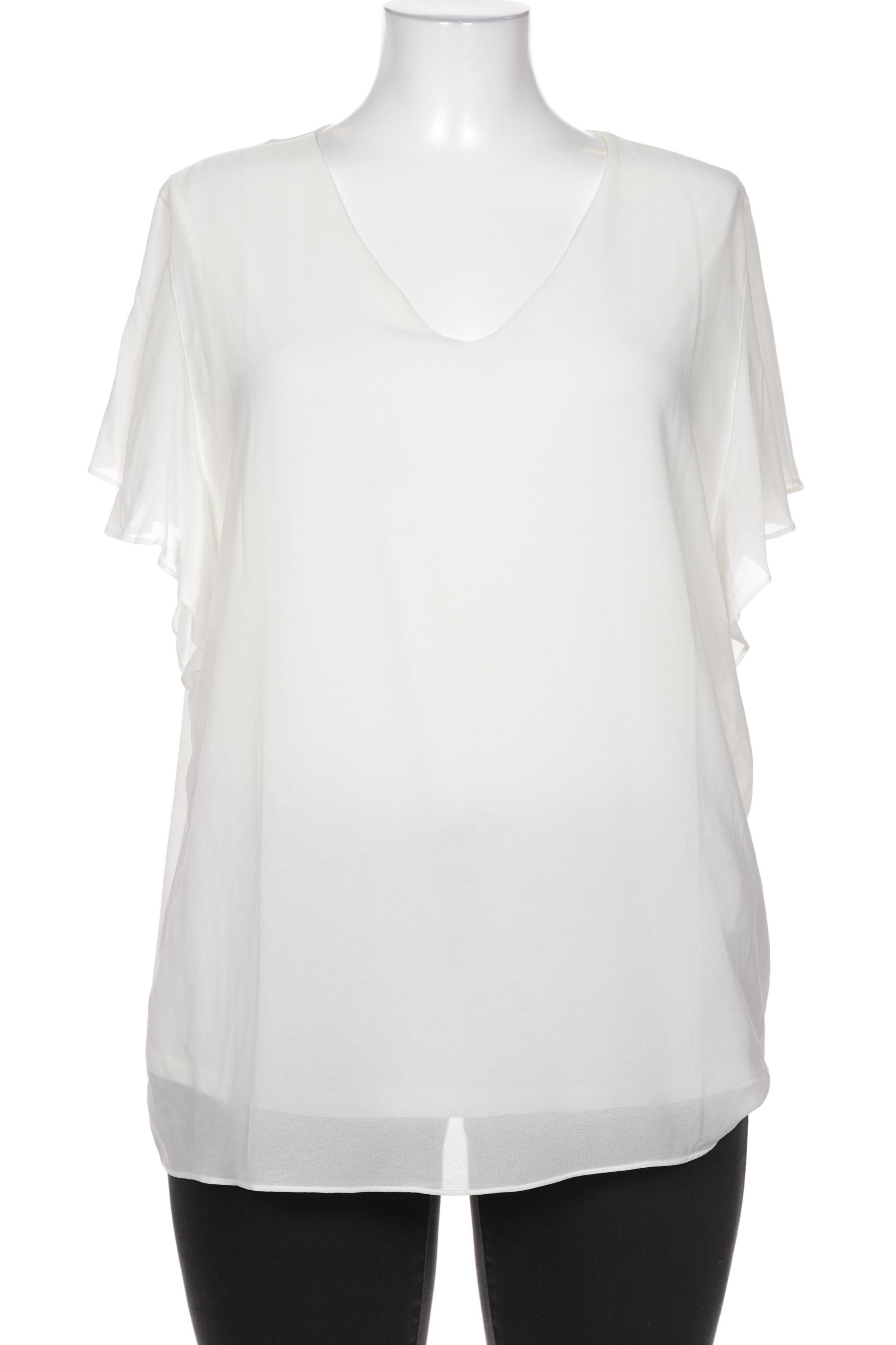 

Gerry Weber Damen Bluse, weiß, Gr. 46