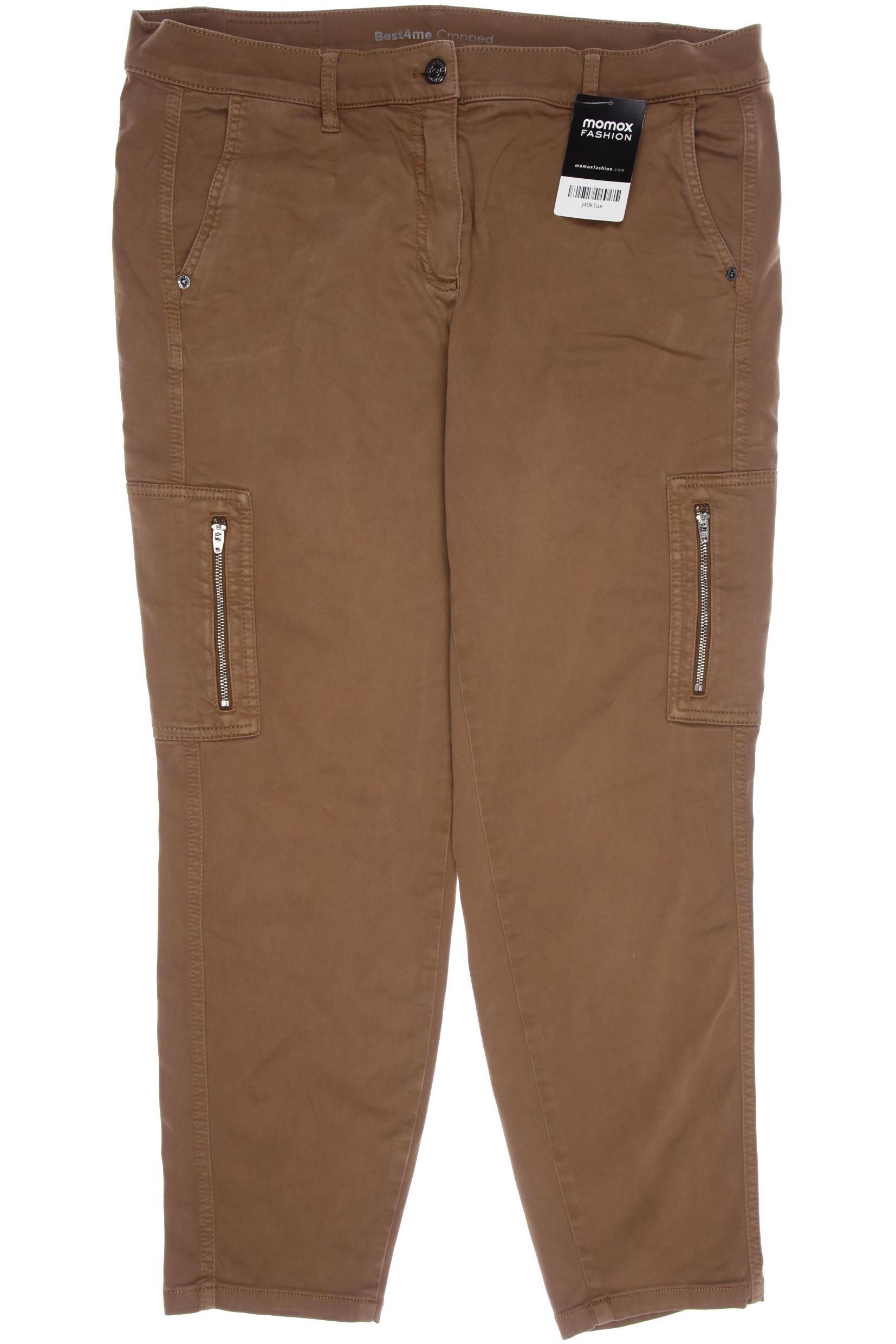 

Gerry Weber Damen Stoffhose, braun, Gr. 44