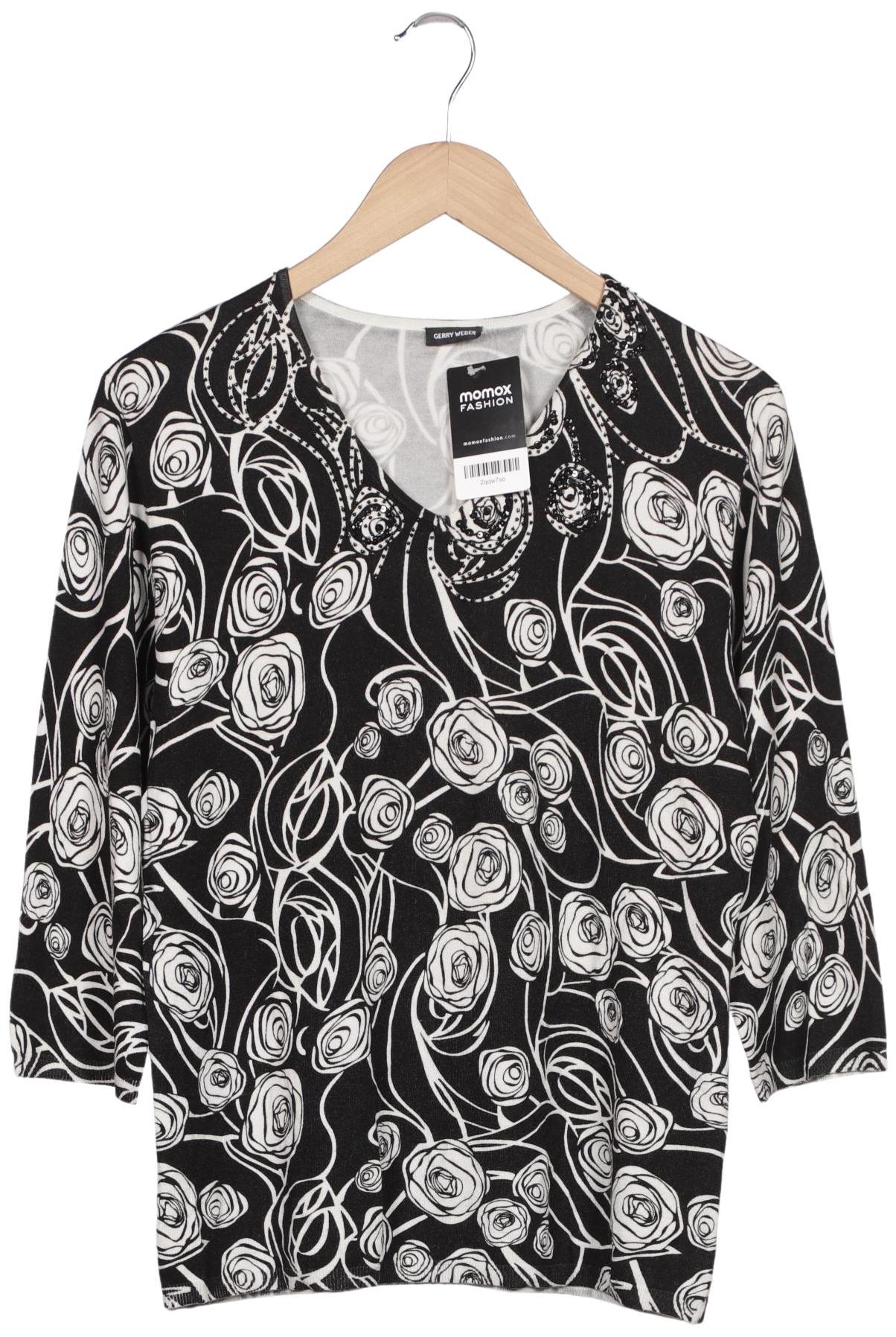 

Gerry Weber Damen Pullover, schwarz, Gr. 40
