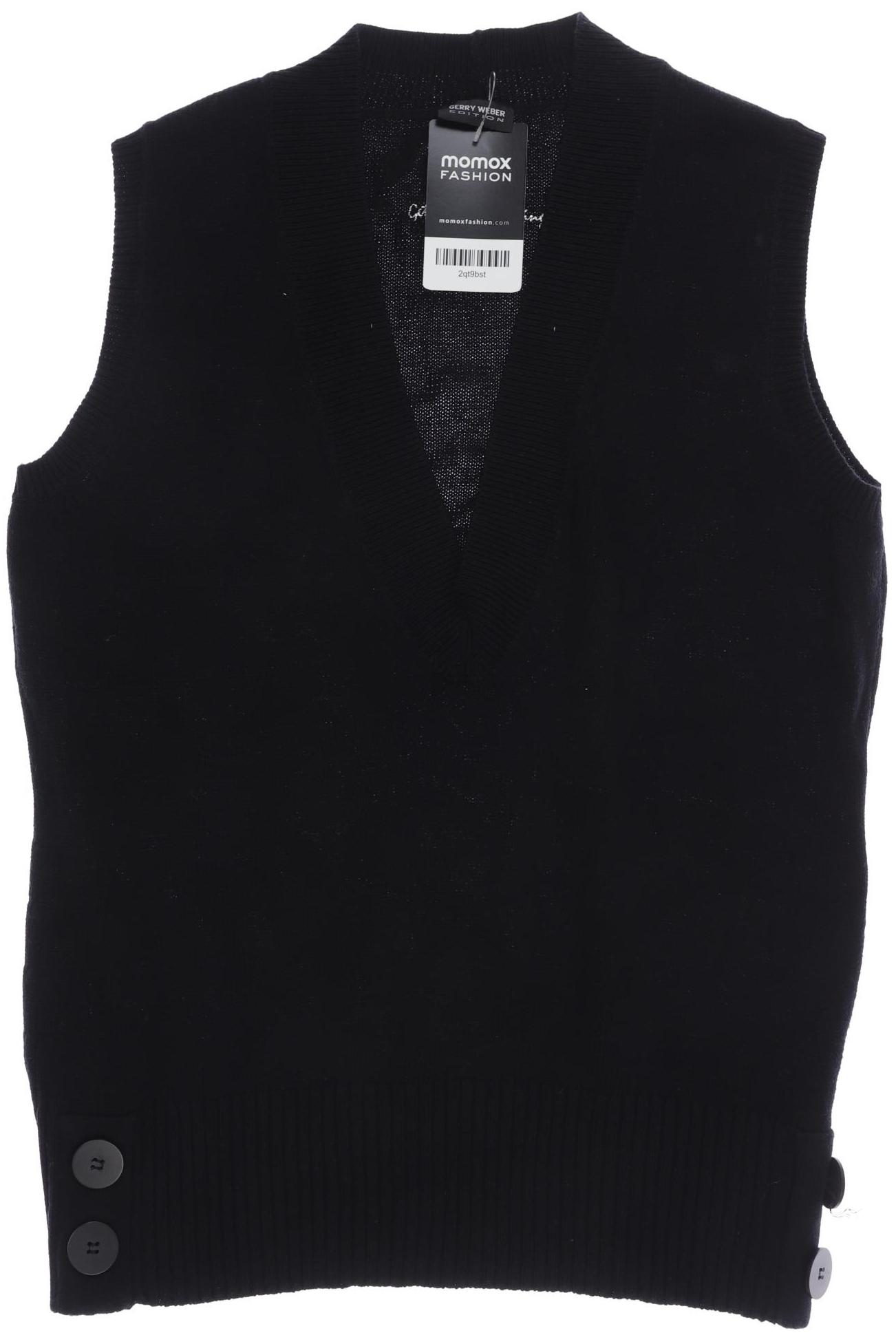 

Gerry Weber Damen Pullover, schwarz, Gr. 40