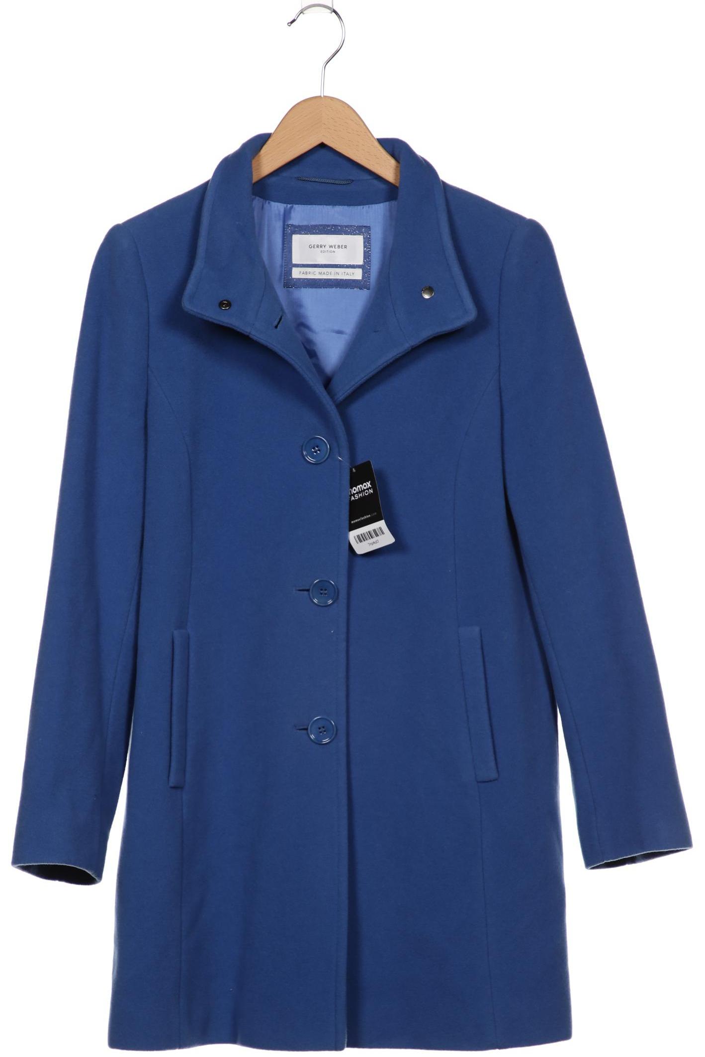 

Gerry Weber Damen Mantel, blau, Gr. 36