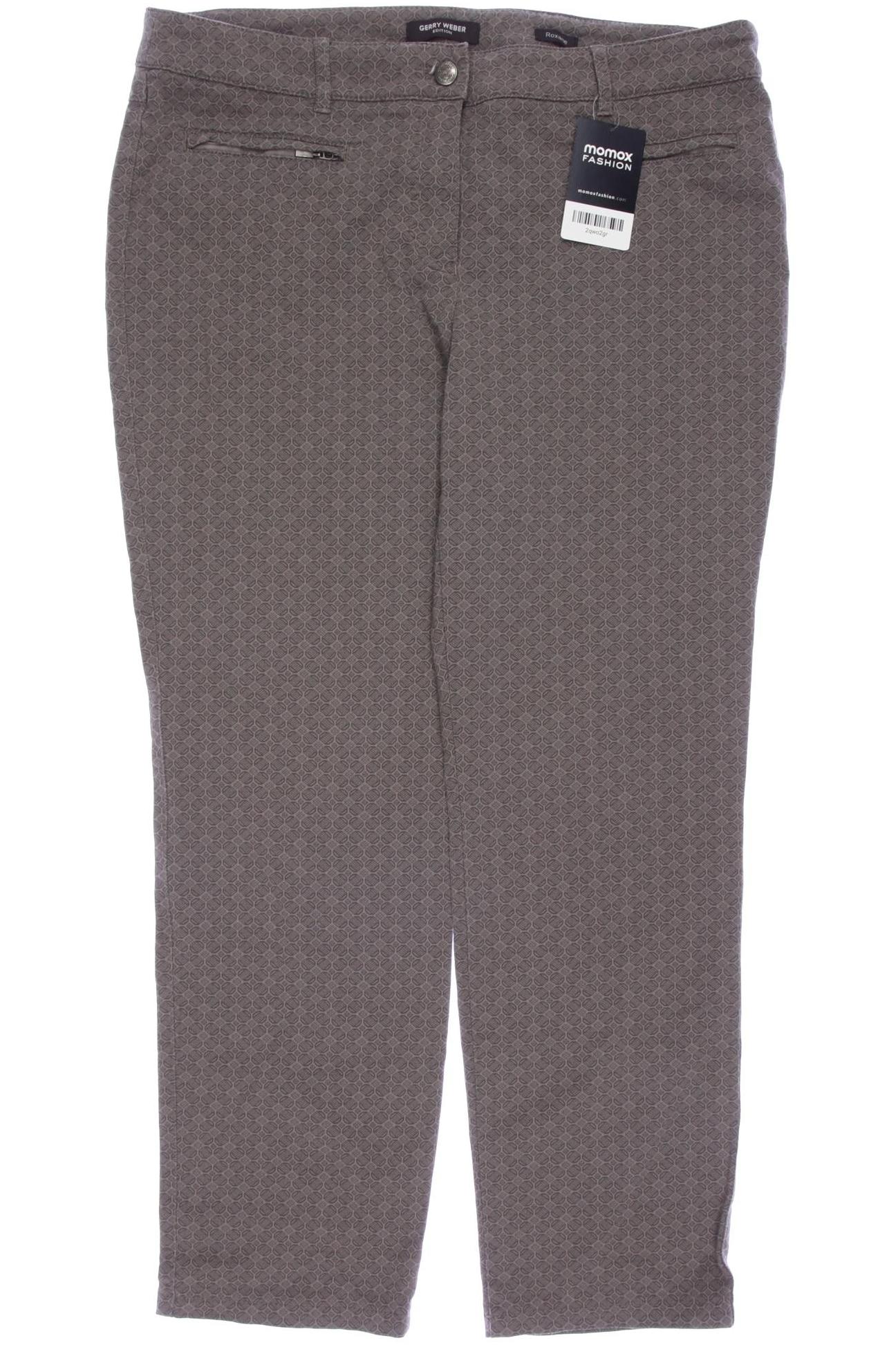 

Gerry Weber Damen Stoffhose, grau, Gr. 44