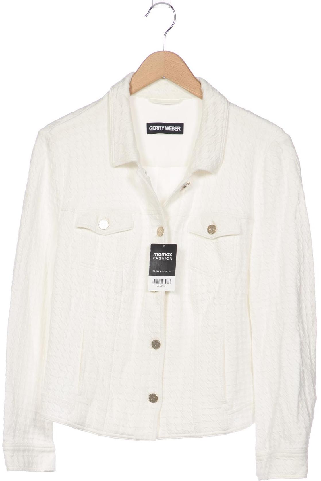 

Gerry Weber Damen Jacke, weiß, Gr. 44