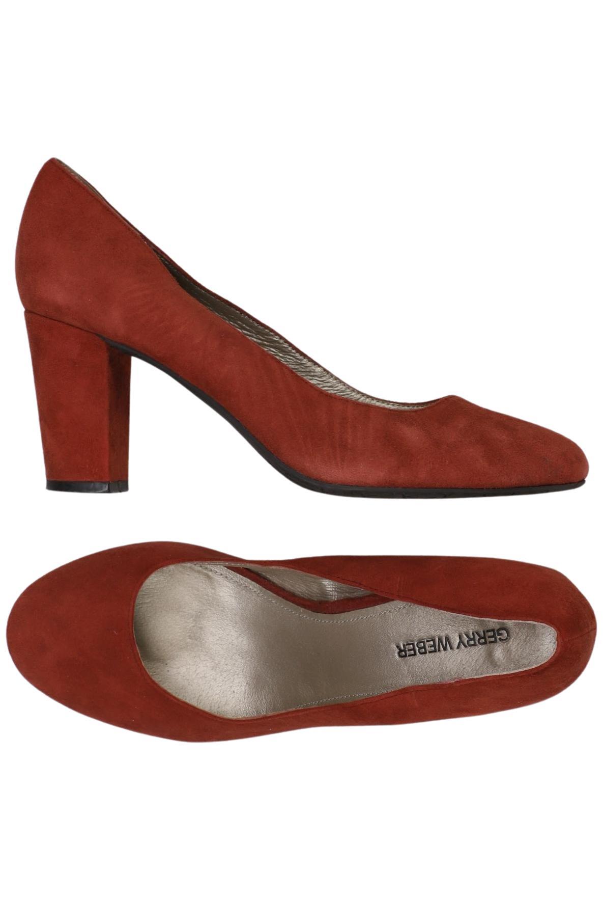 

Gerry Weber Damen Pumps, rot, Gr. 40