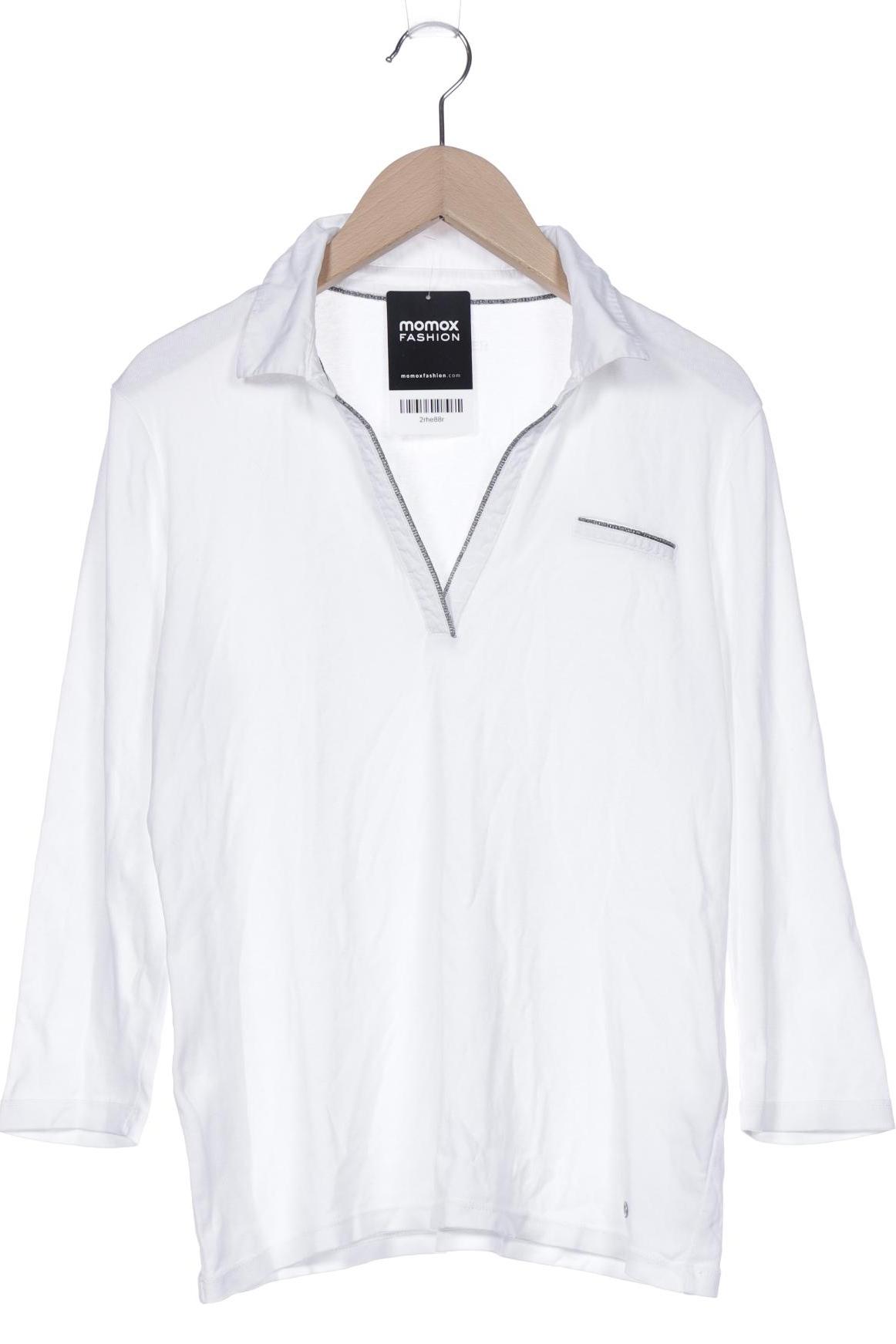 

Gerry Weber Damen Poloshirt, weiß, Gr. 38