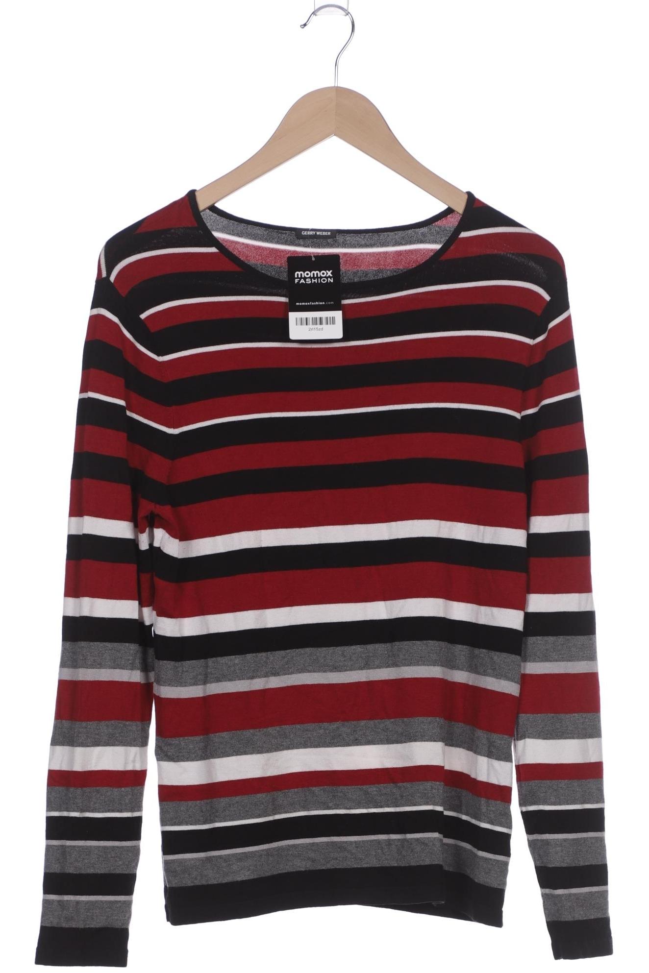 

Gerry Weber Damen Langarmshirt, bordeaux, Gr. 42