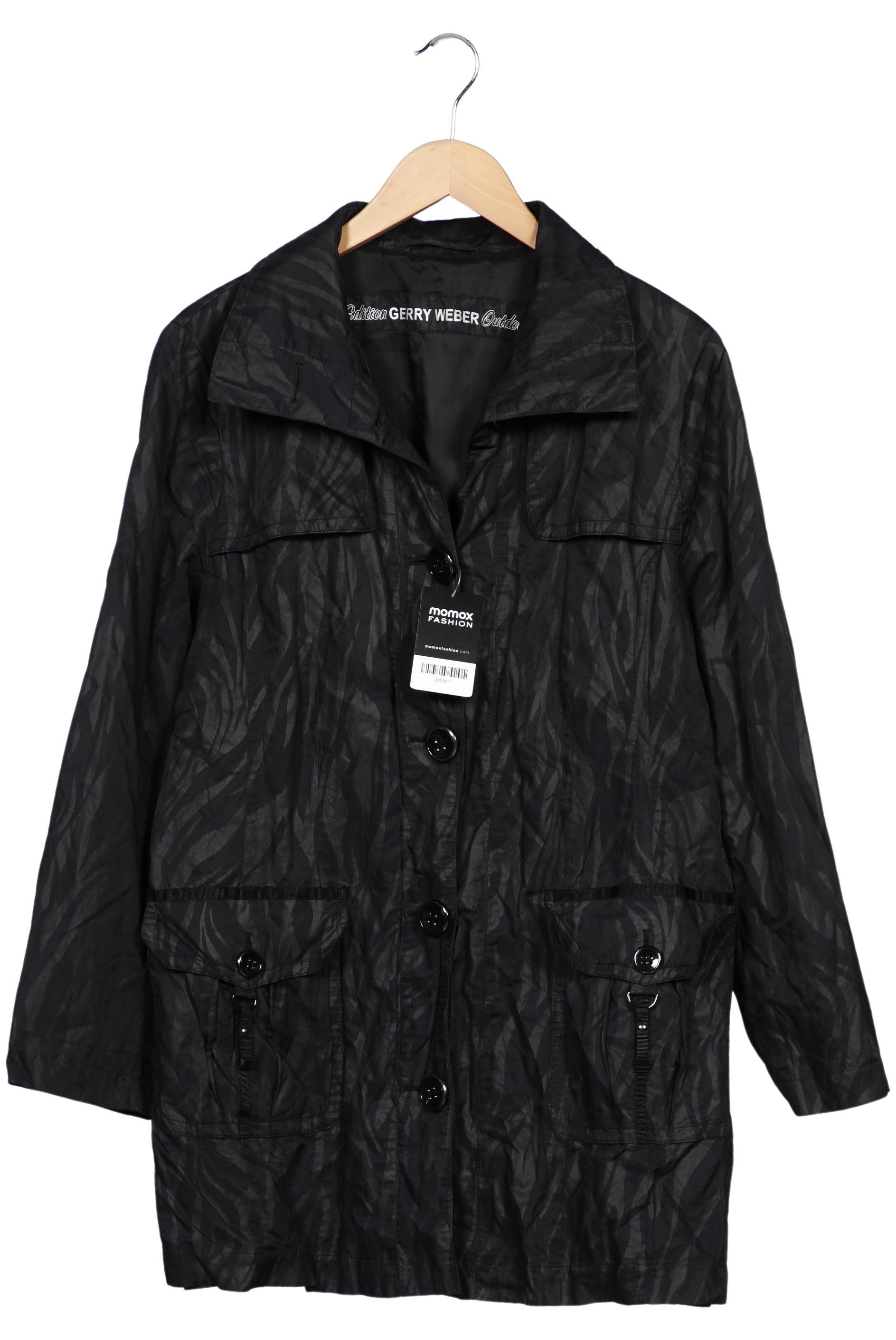 

Gerry Weber Damen Jacke, schwarz, Gr. 44
