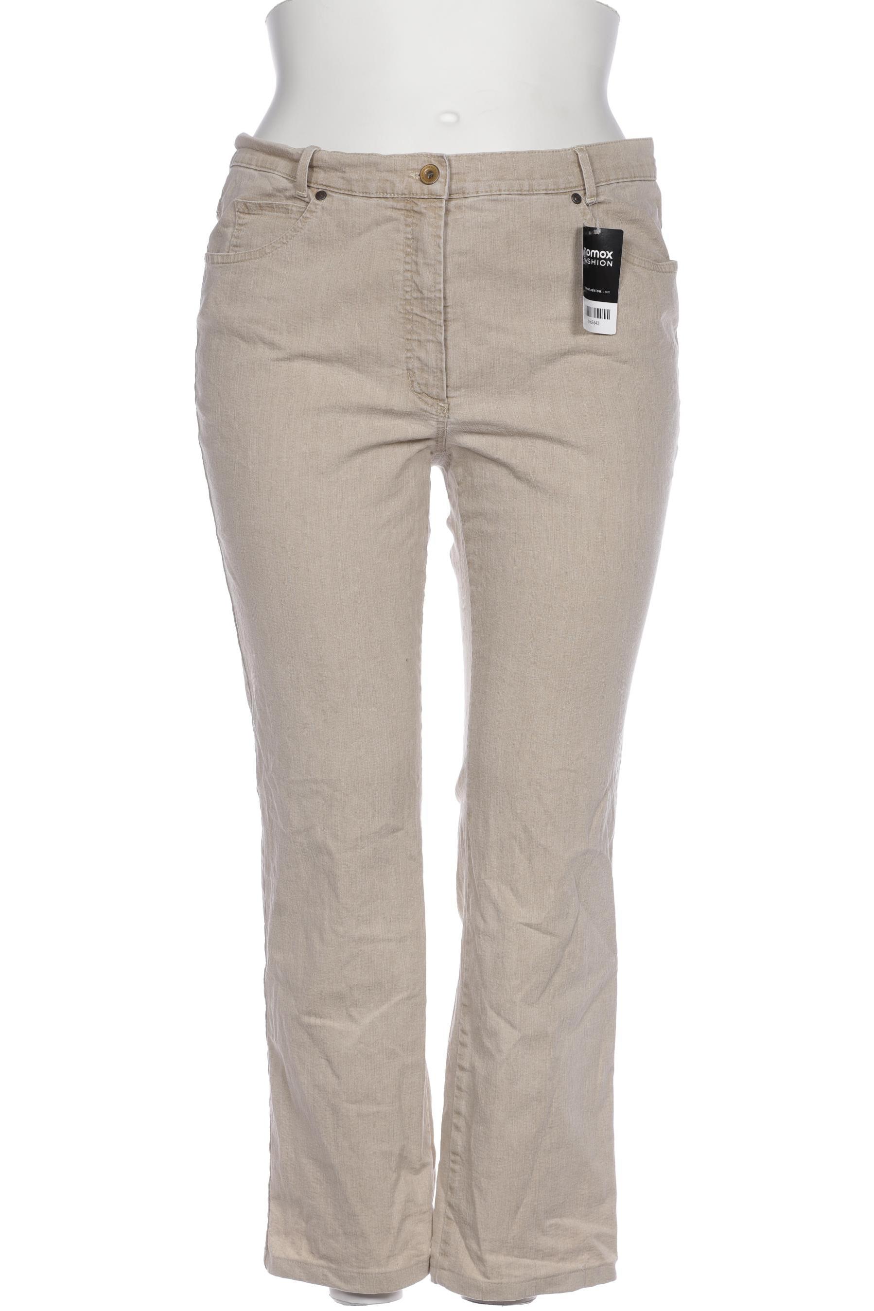 

Gerry Weber Damen Jeans, beige, Gr. 46