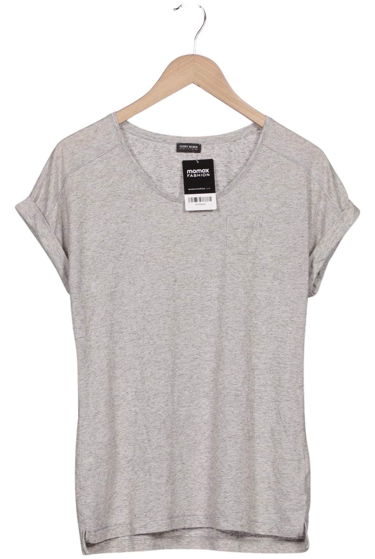 

Gerry Weber Damen T-Shirt, grau, Gr. 40