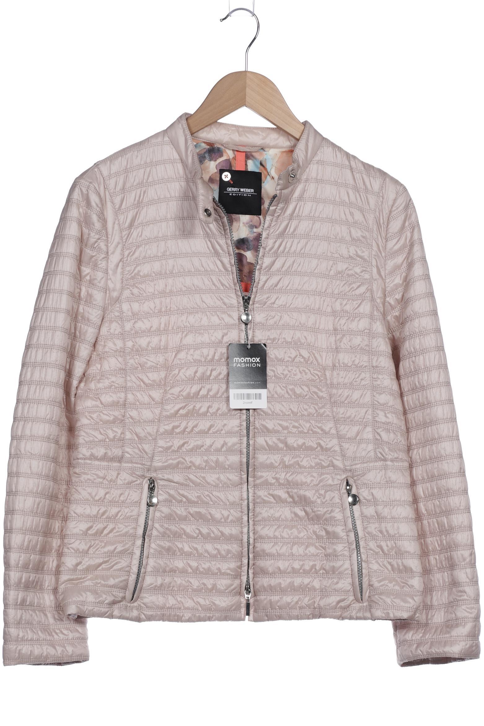 

Gerry Weber Damen Jacke, beige, Gr. 38