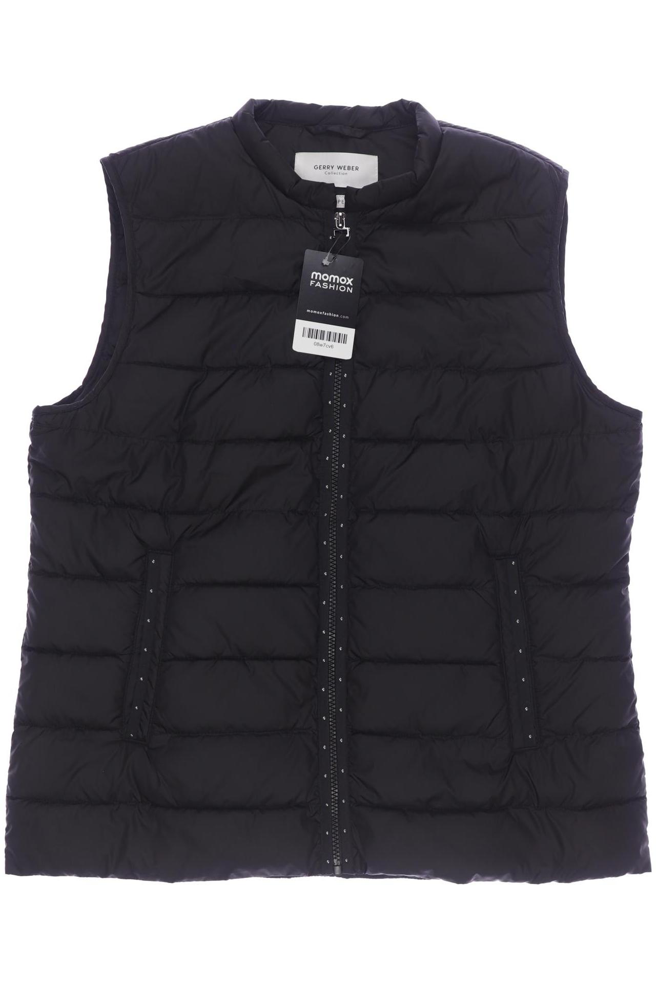 

Gerry Weber Damen Weste, schwarz, Gr. 40