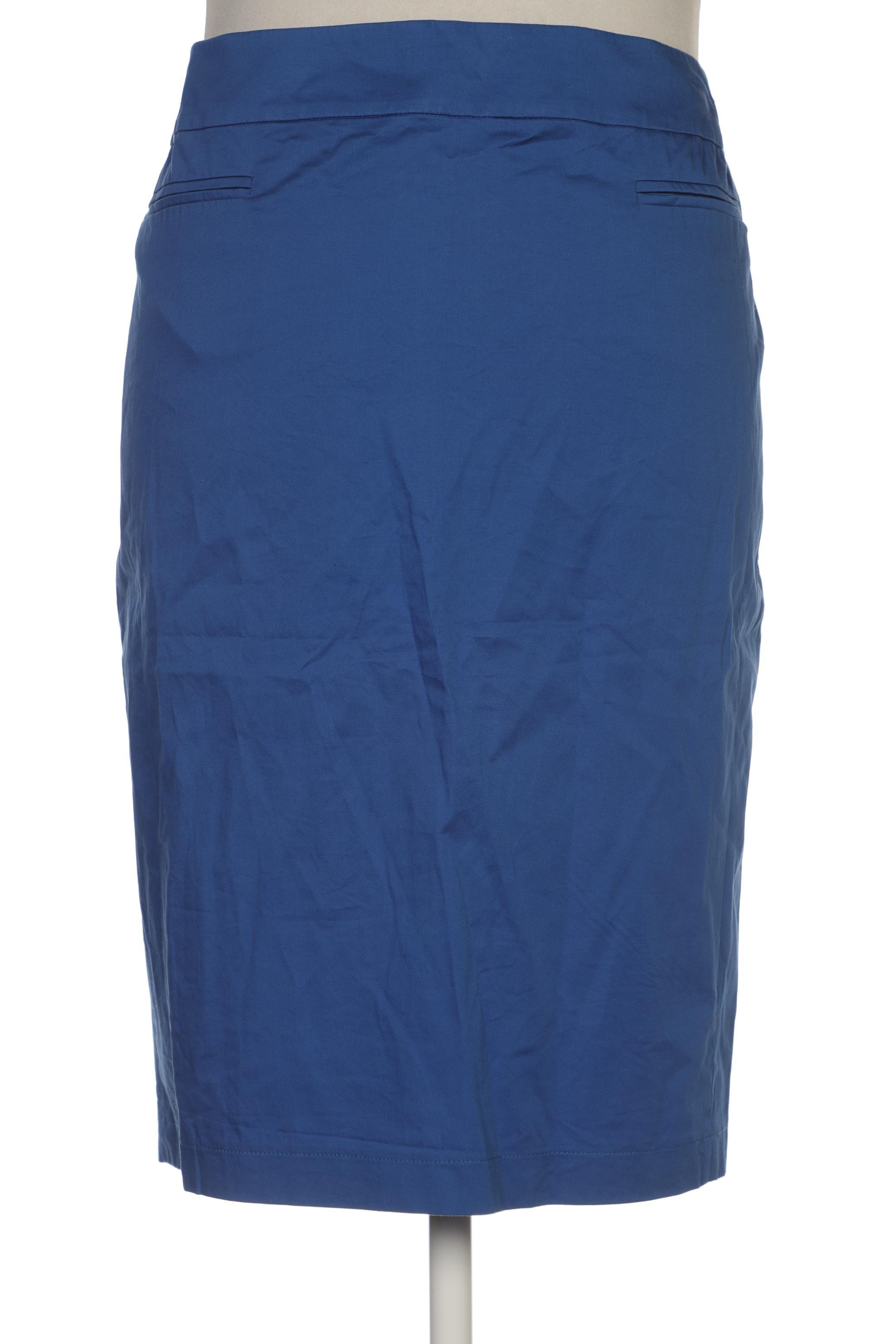 

Gerry Weber Damen Rock, blau, Gr. 46