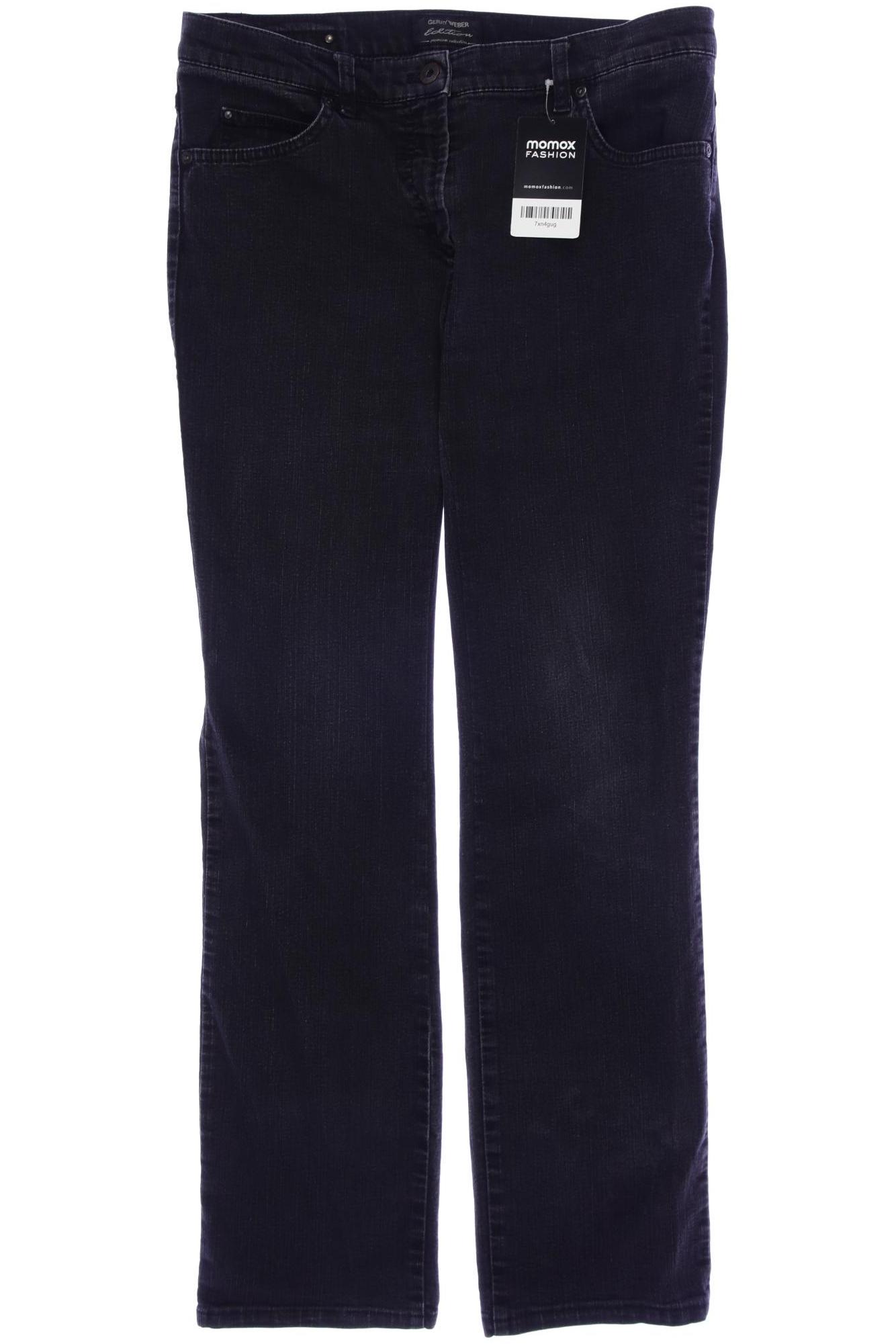 

Gerry Weber Damen Jeans, schwarz, Gr. 38
