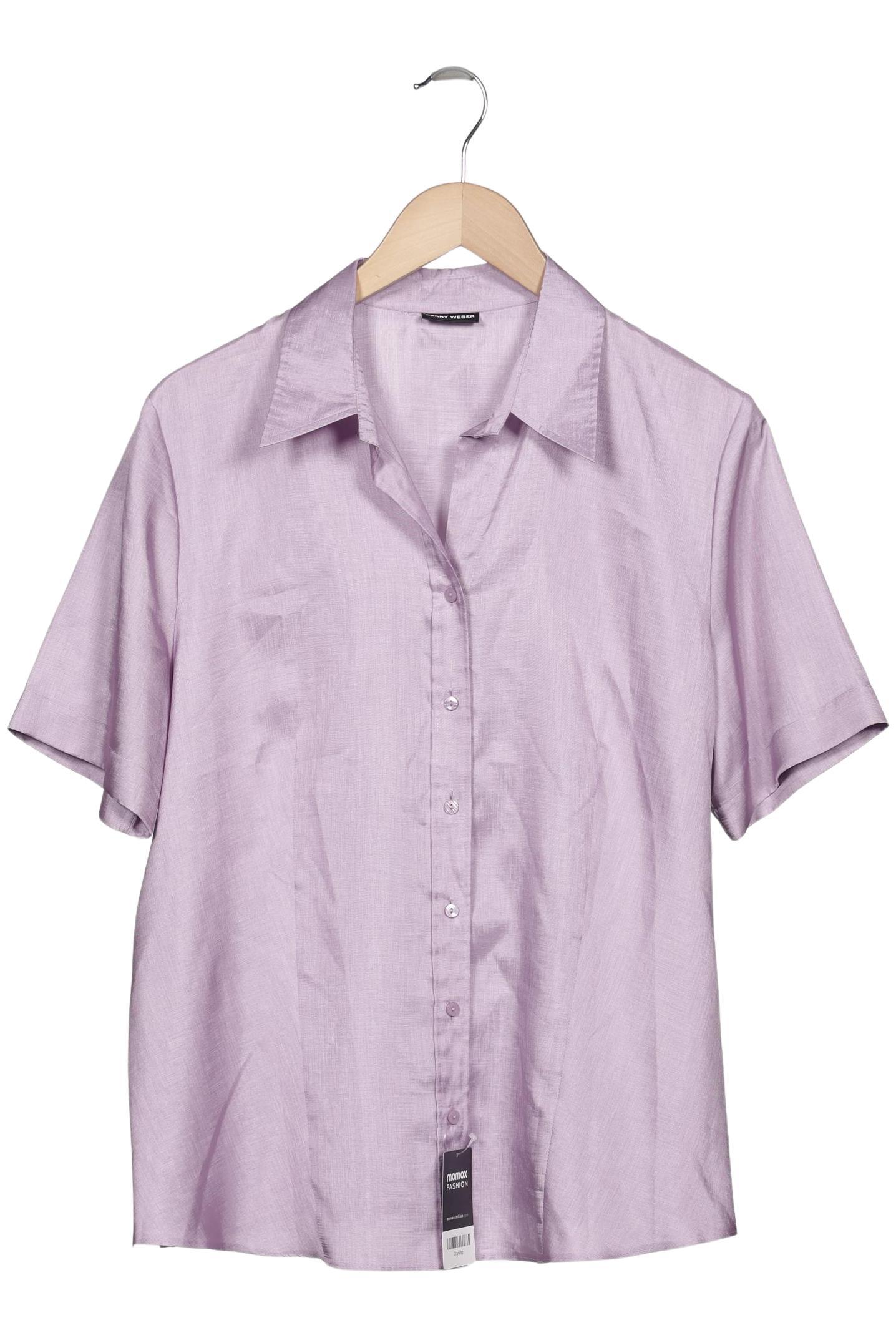 

Gerry Weber Damen Bluse, flieder, Gr. 48
