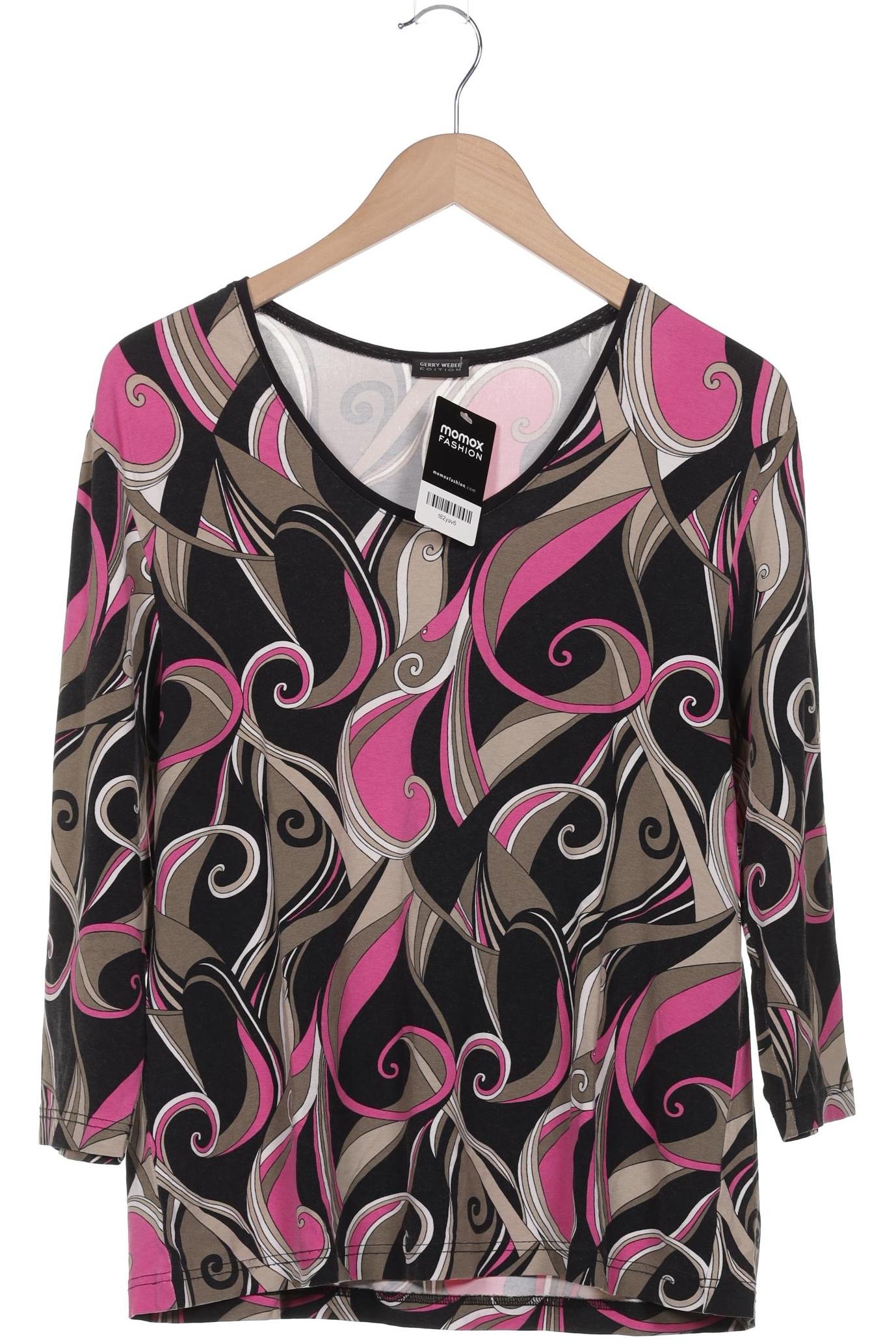 

Gerry Weber Damen Langarmshirt, mehrfarbig, Gr. 44