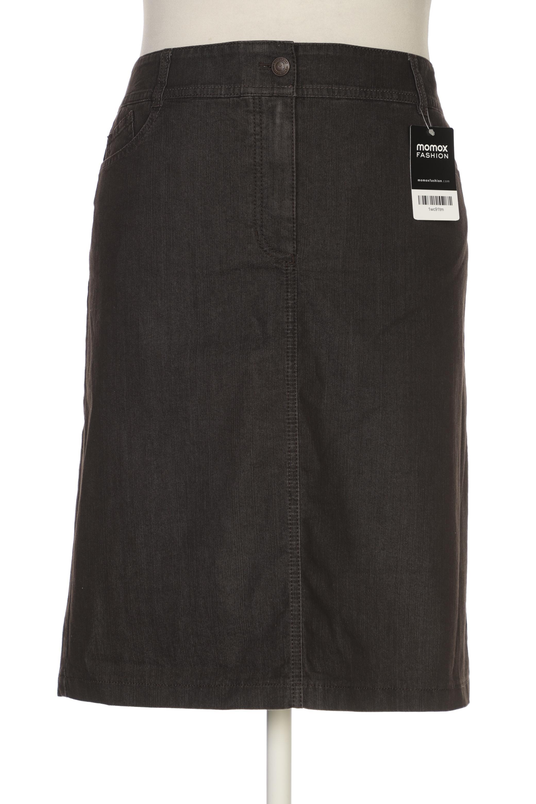 

Gerry Weber Damen Rock, braun, Gr. 44