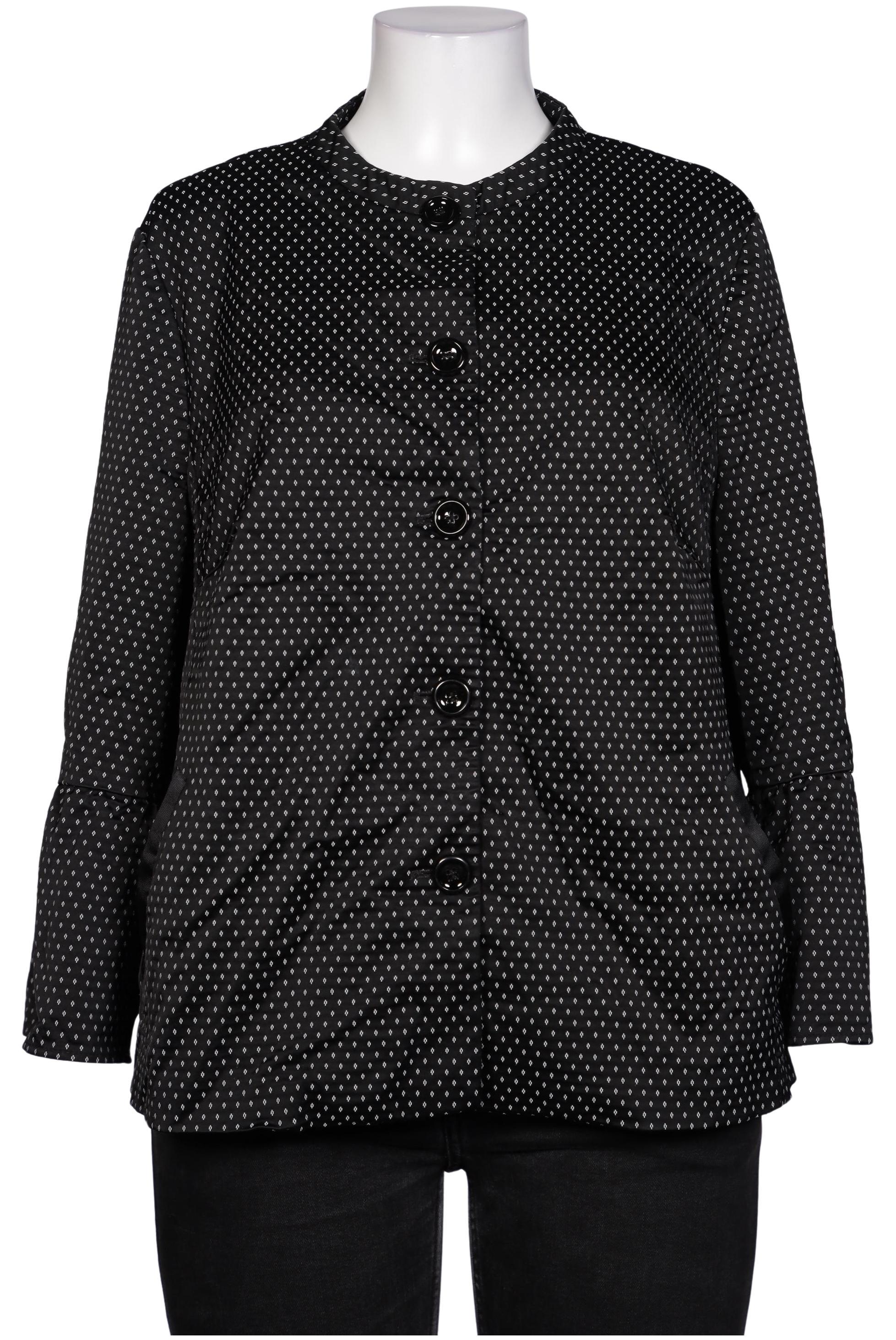 

Gerry Weber Damen Blazer, schwarz, Gr. 48