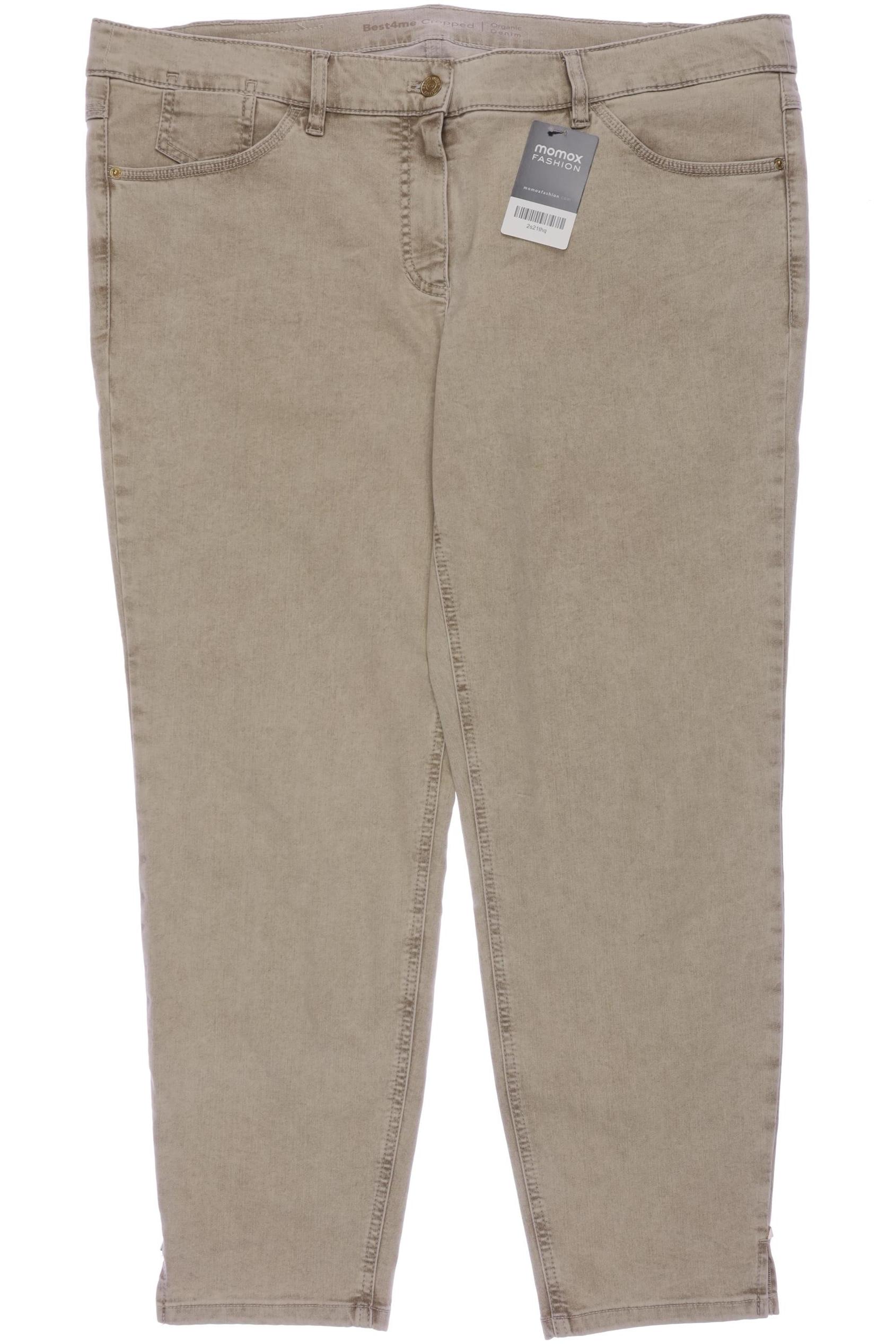 

Gerry Weber Damen Jeans, beige, Gr. 39