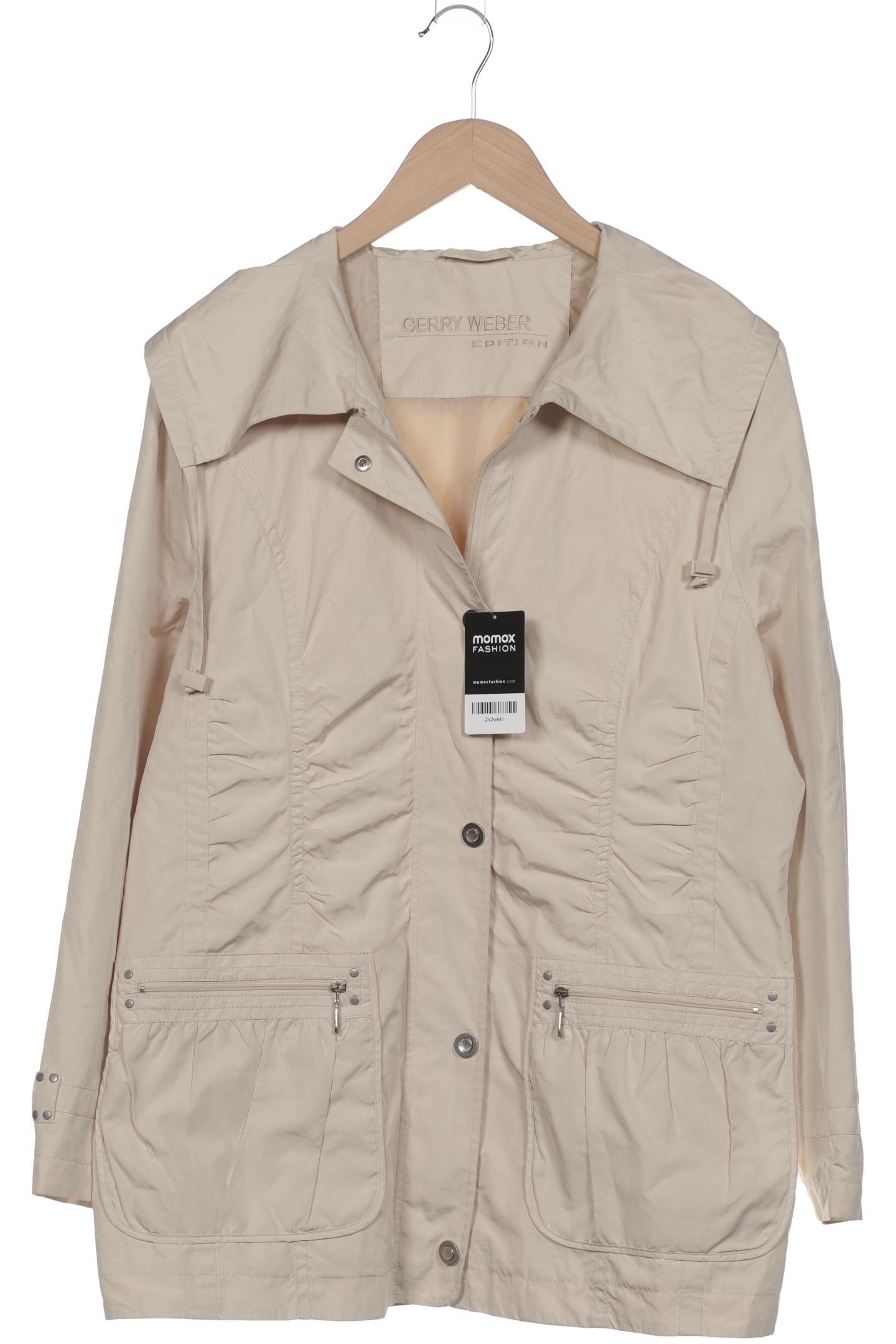 

Gerry Weber Damen Jacke, beige, Gr. 38