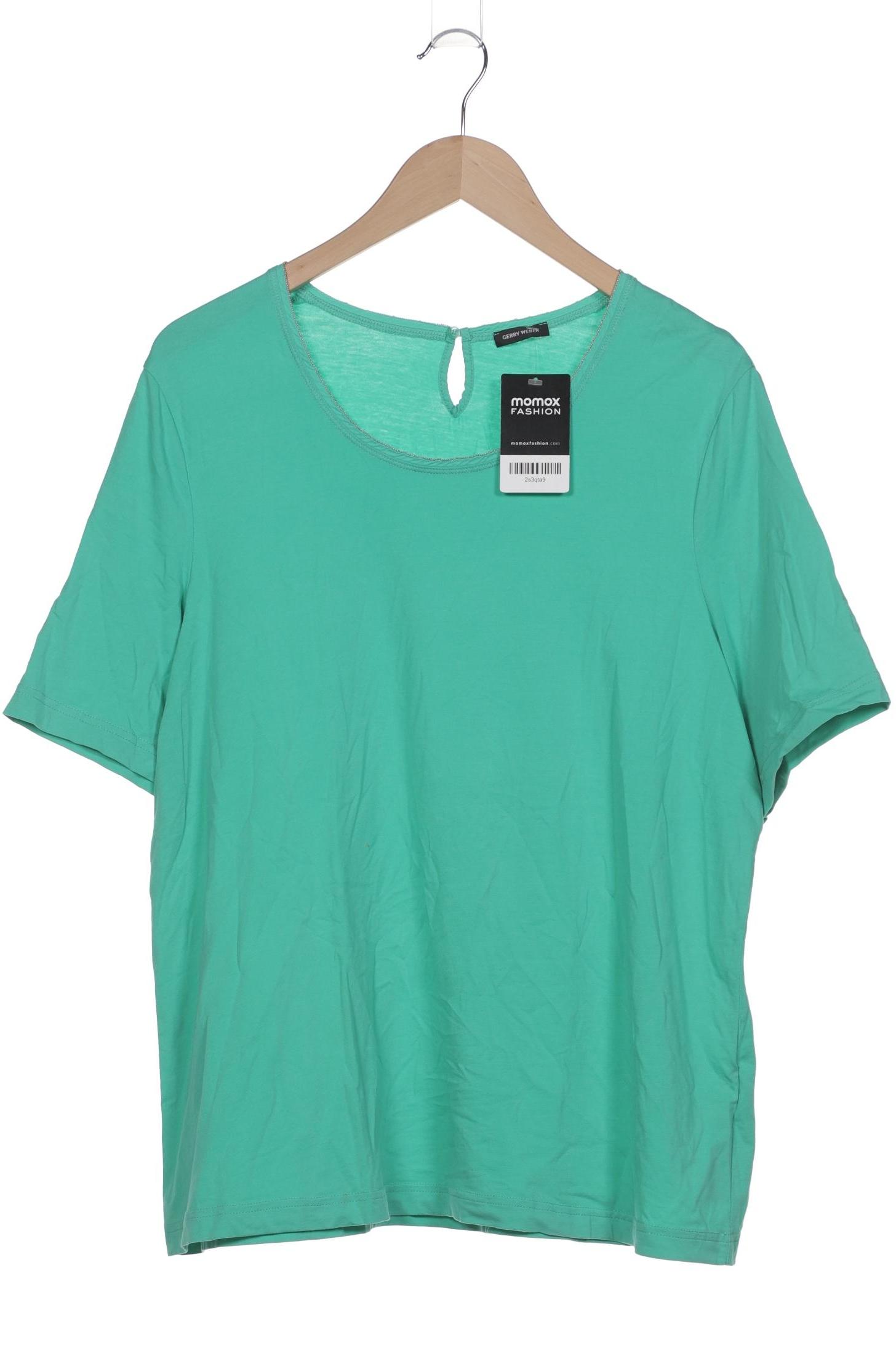 

Gerry Weber Damen T-Shirt, grün, Gr. 48