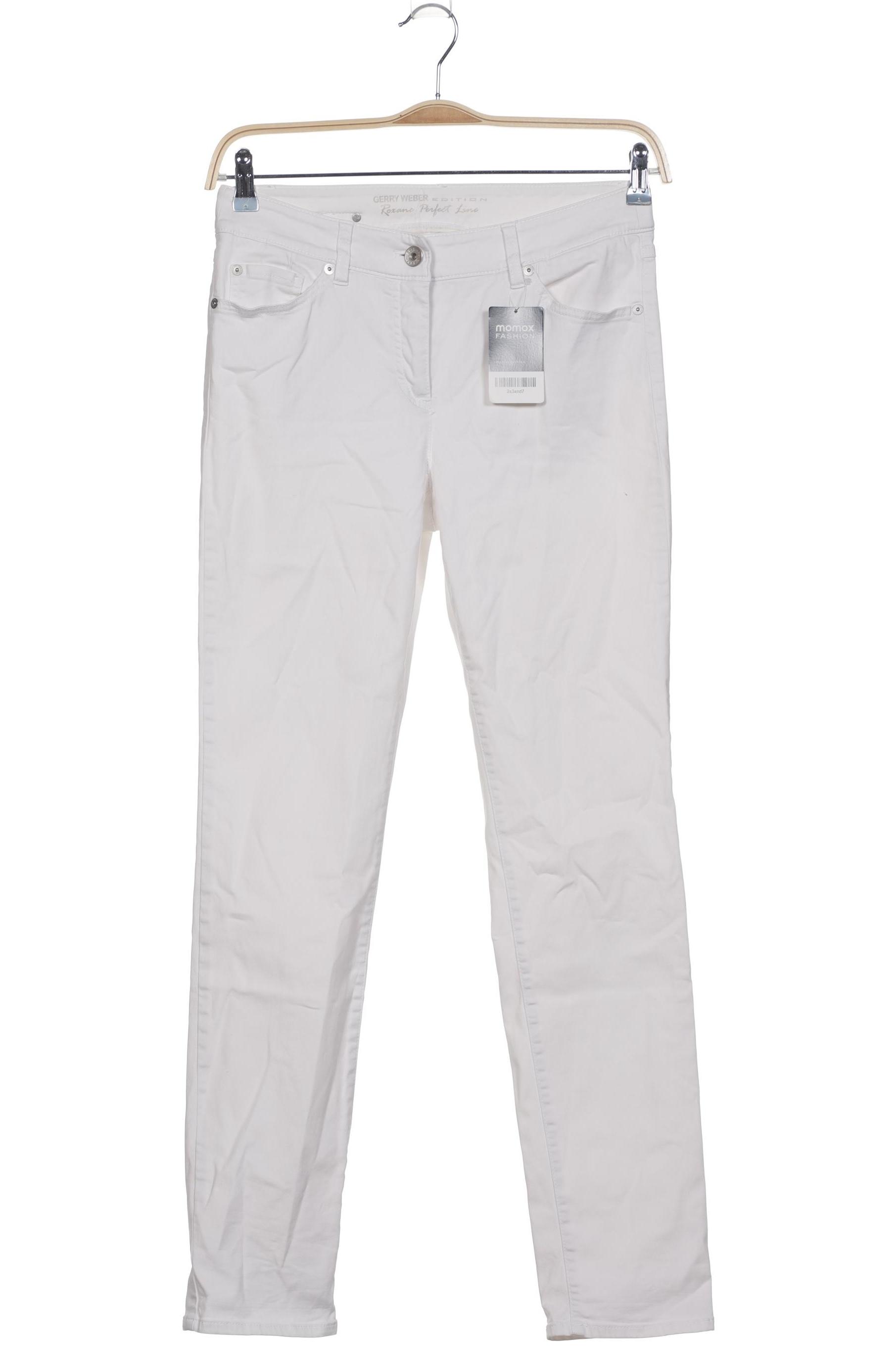 

Gerry Weber Damen Jeans, weiß, Gr. 29