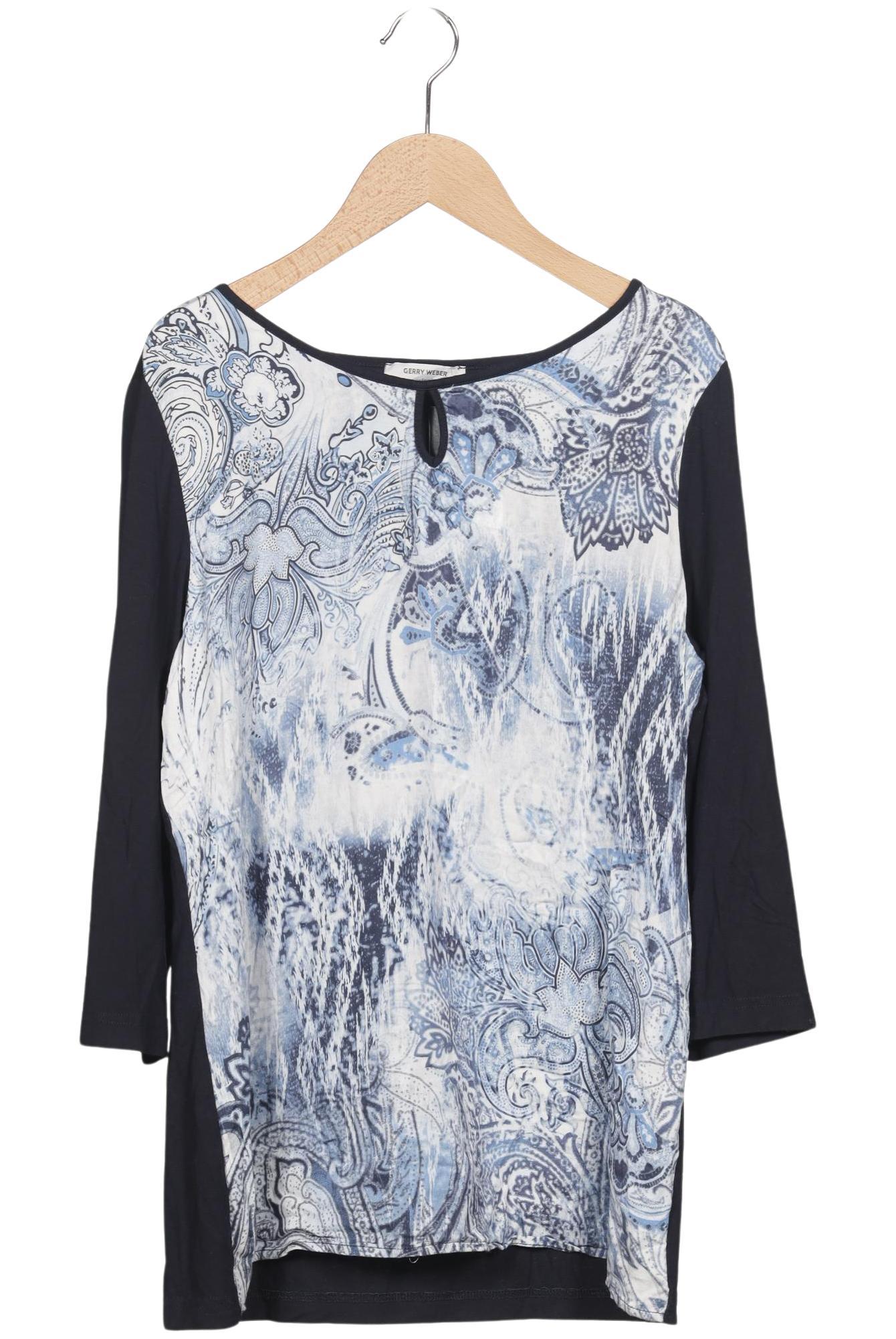 

Gerry Weber Damen Langarmshirt, mehrfarbig, Gr. 42