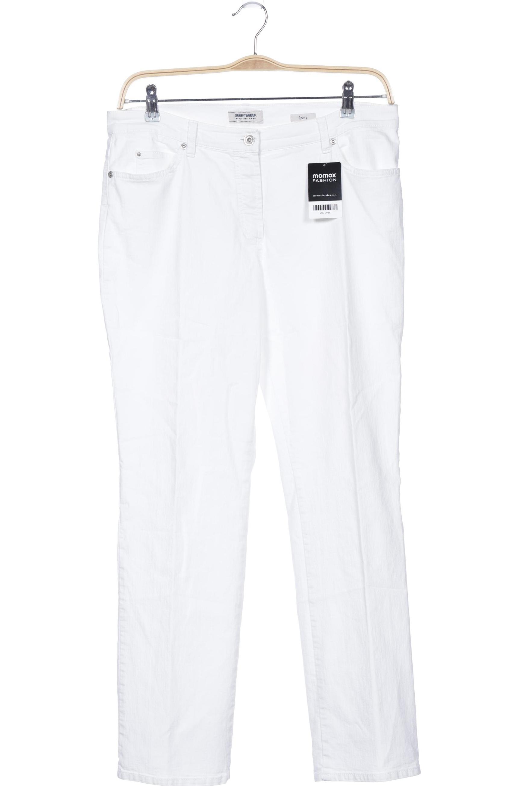 

Gerry Weber Damen Stoffhose, weiß, Gr. 34