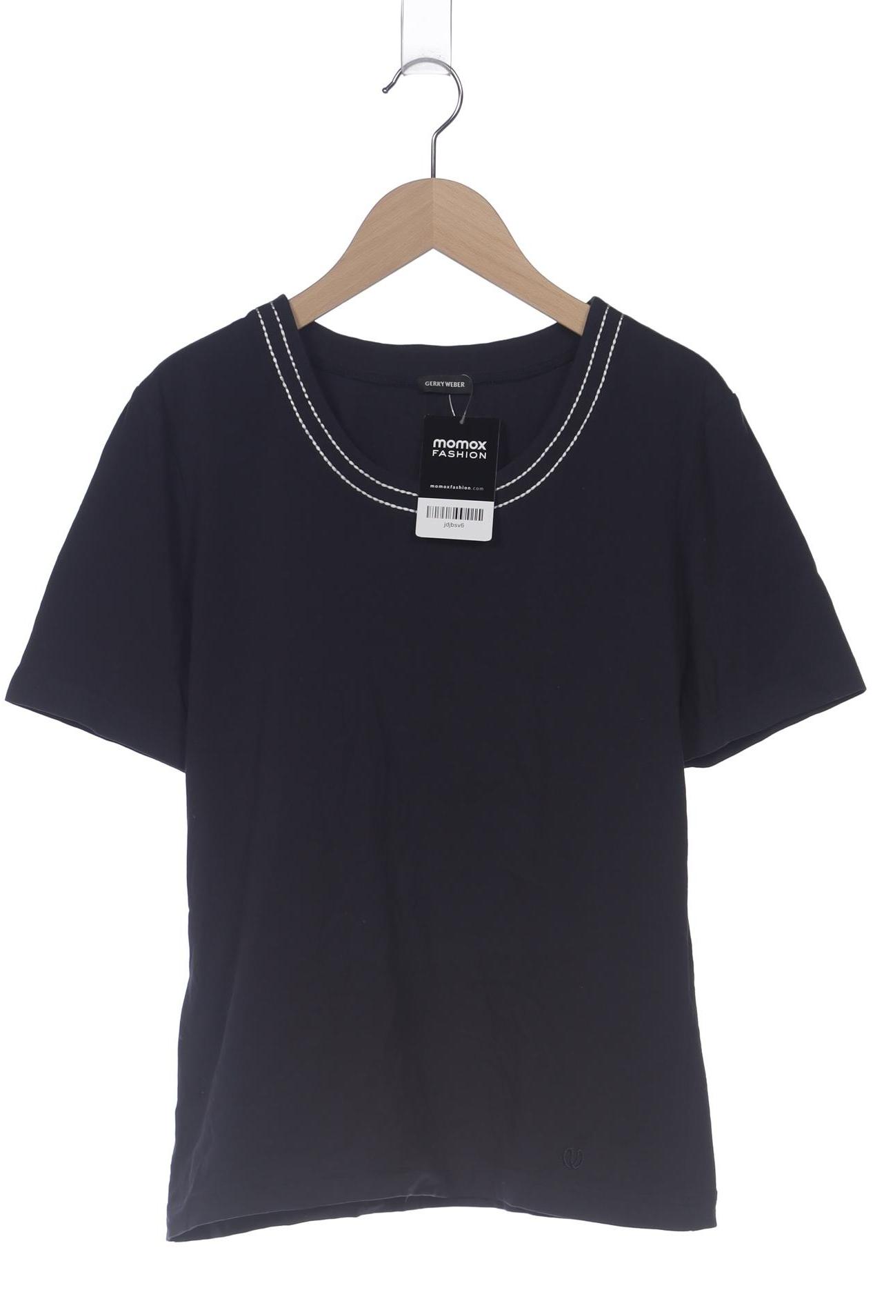 

Gerry Weber Damen T-Shirt, marineblau, Gr. 42
